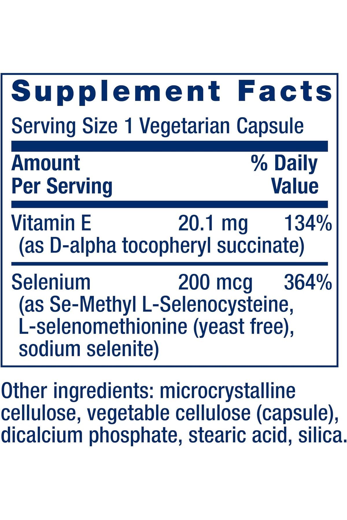 Life Extension-Super Selenium Complex 200 mcg & Vitamin E Providing the Most Advanced Form of Seleni 5