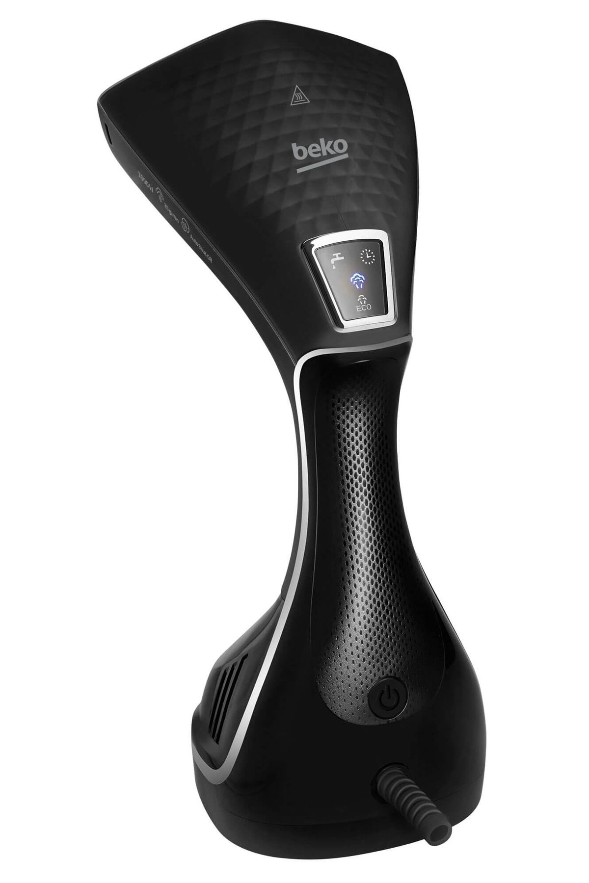 Beko-STM4116B vertical iron, 1600 W, 230 ml, 25 g/min, LCD Display 4