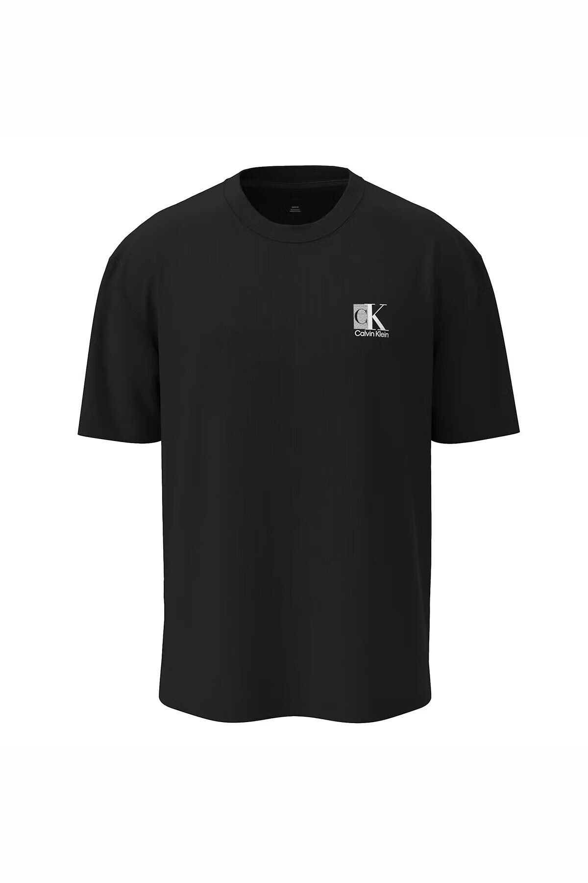 Calvin Klein Erkek SS 30s EU SP CK ABSTRACT GRAPHIC T-Shirts
