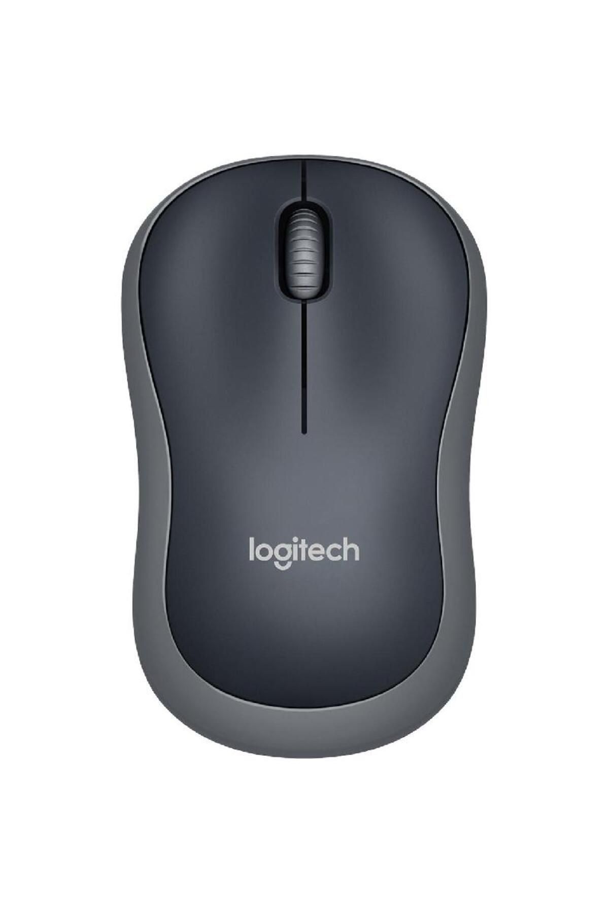 logitech-M185 Mouse Optical 1000 dpi Wireless (2.4 GHz RF)Swift Grey 1