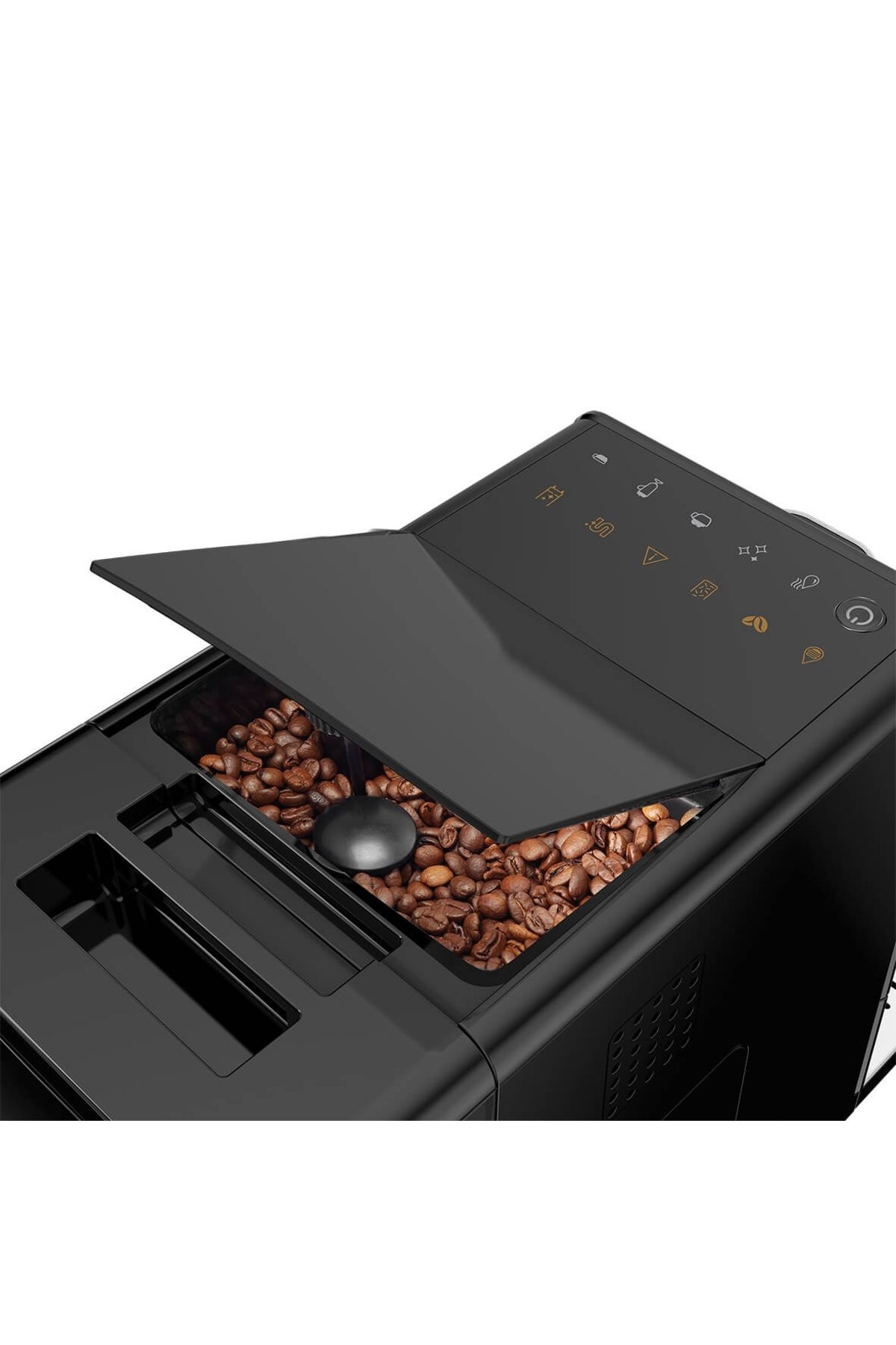 Beko-Espressor automat CEG3194B, 1350 W, 19 bar, 1,5 l, control tactil, râșniță integrată 6