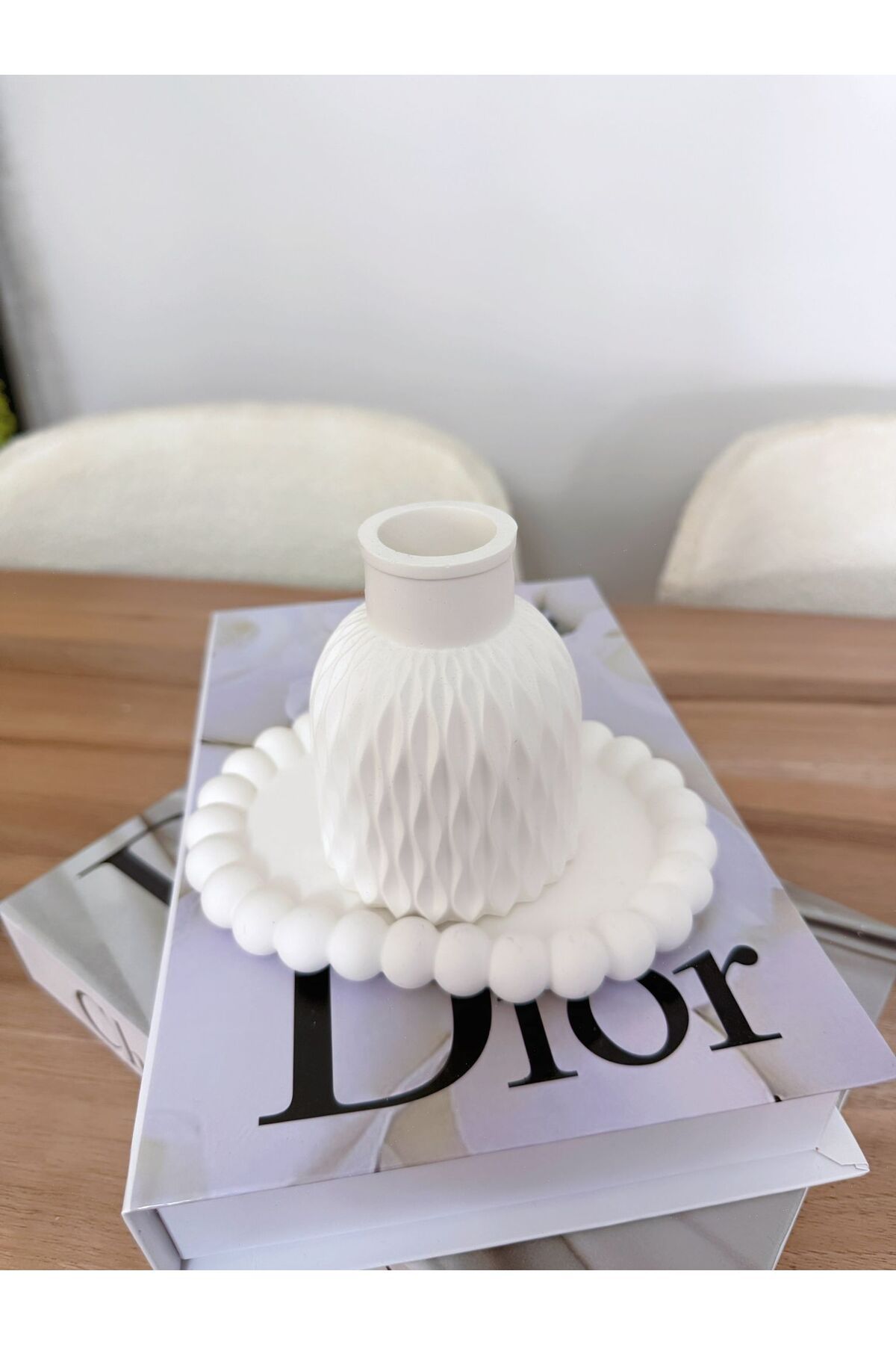 Deslina Dekoratif Masaüstü 2li Takım Obje / Ev & Ofis