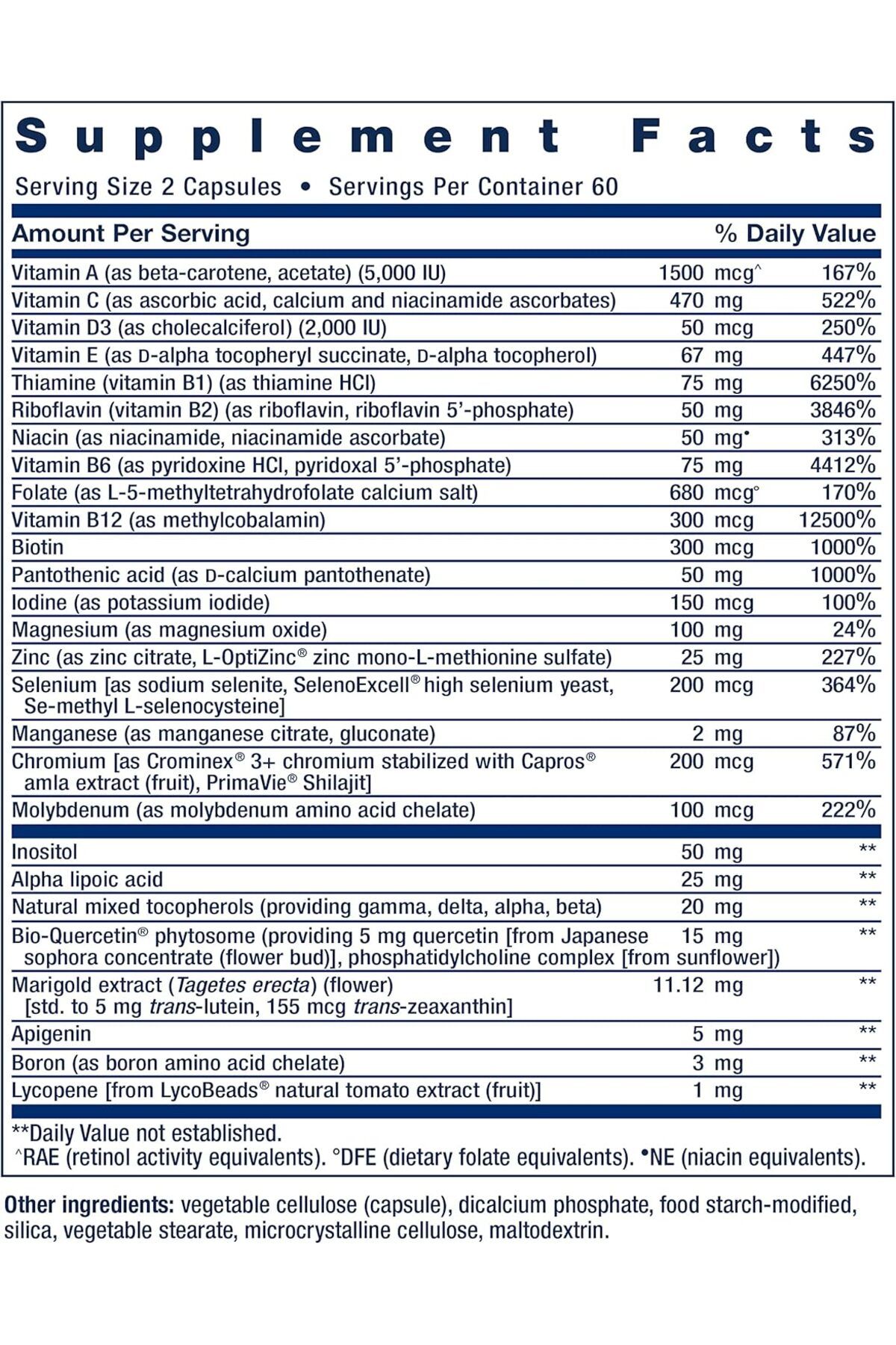 Life Extension-Two-Per-Day with Vitamin B6, B12, C, E, D3, Magnesium & Zinc High Multivitami 3