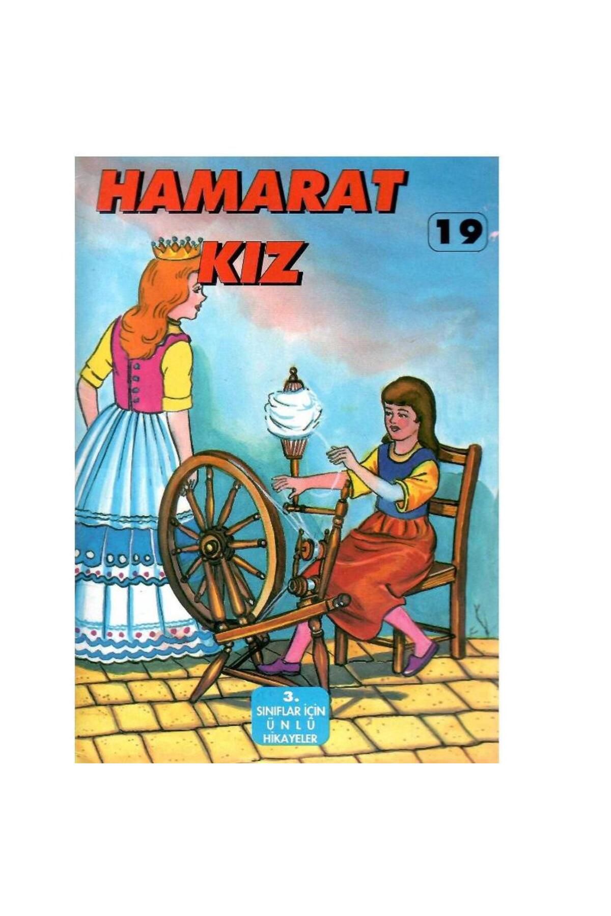 Türk Dil Kurumu Yayınları Hamarat Kız (3.Sınıflar İçin)