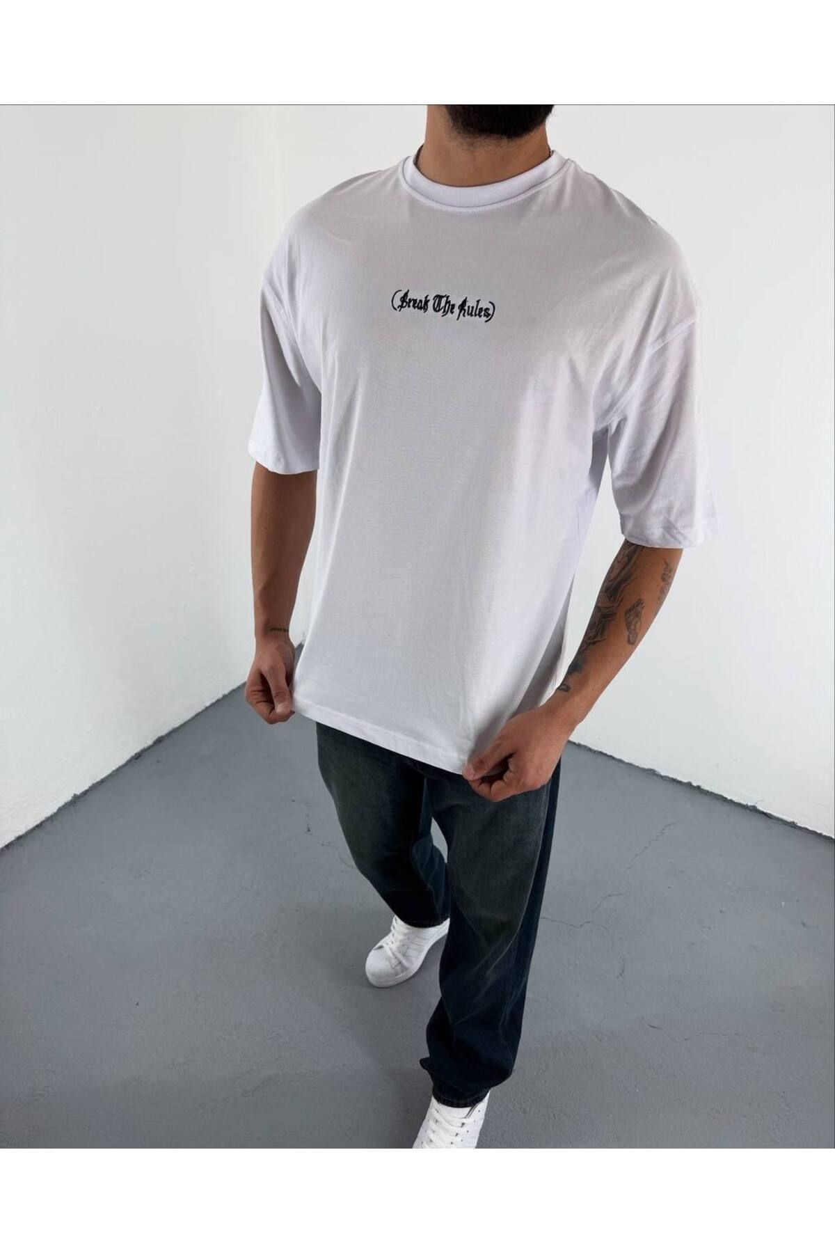 FURY wear BREAK THE RULES OverSize T-Shirt