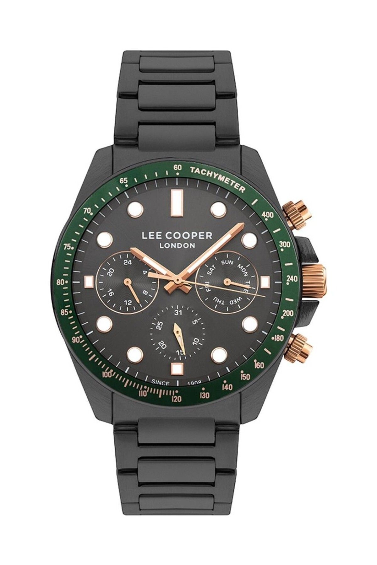 Lee Cooper ERKEK KOL SAATİ LC07829.060 KOYU GRİ