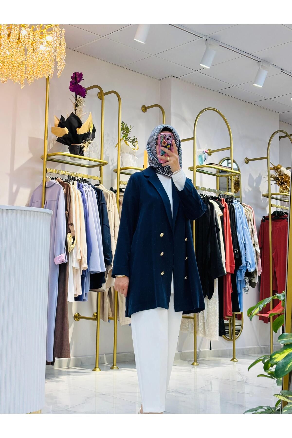 Nurcan Çetin NURCAN ÇETİN HEDDY BLAZER ÇEKET