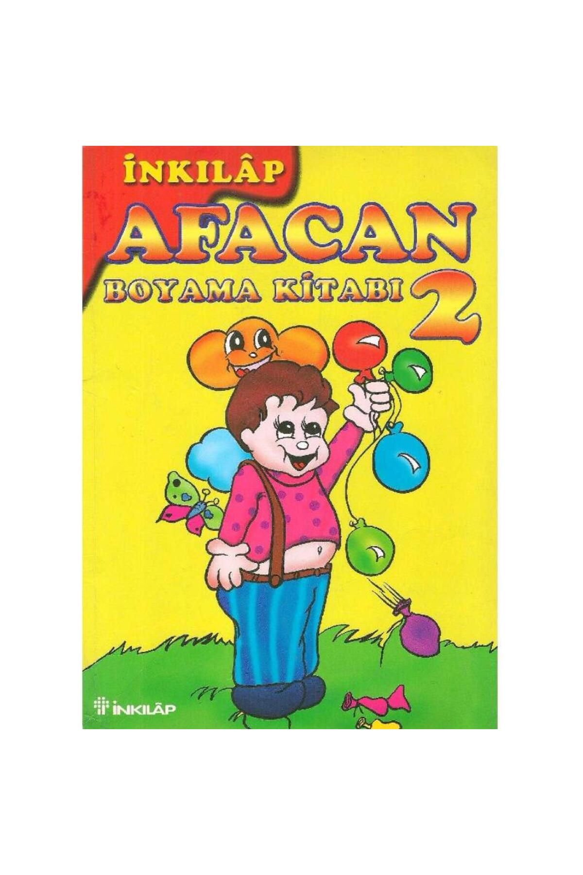 Türk Dil Kurumu Yayınları Afacan Boyama Kitabı 2