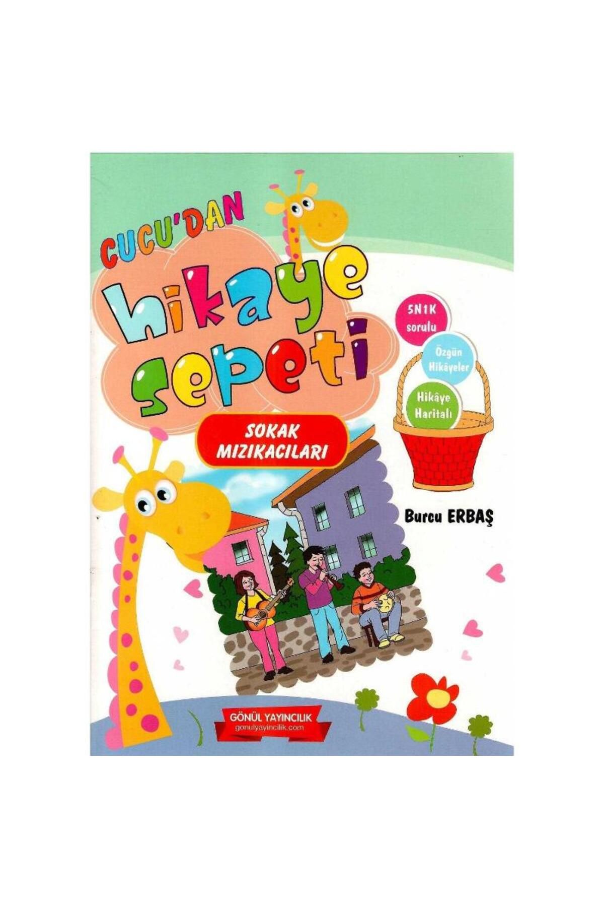 Türk Dil Kurumu Yayınları Cucu'dan Hikaye Sepeti - Sokak Mızıkacıları