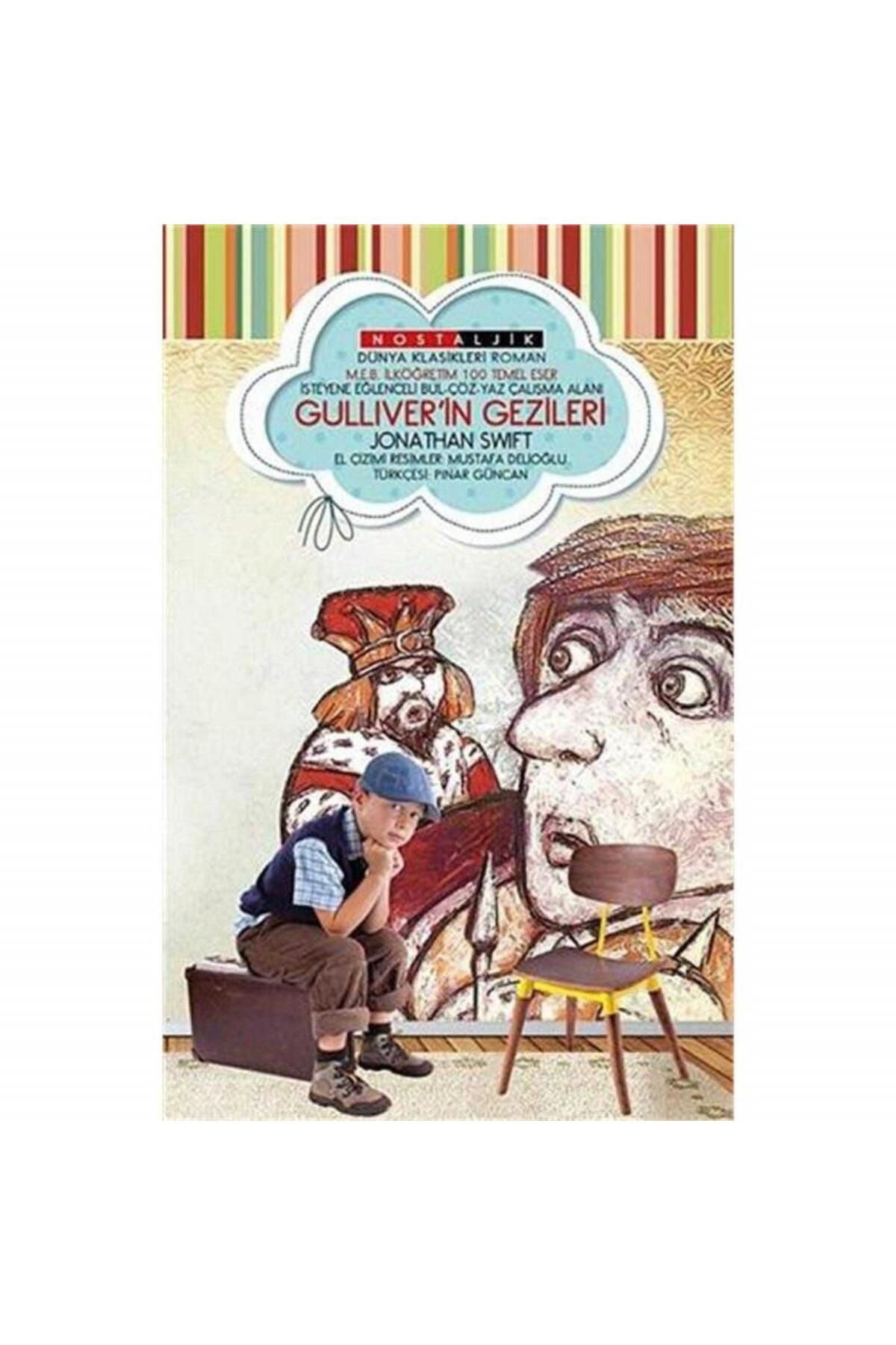 Türk Dil Kurumu Yayınları Gulliver'in Gezileri - Jonathan Swift