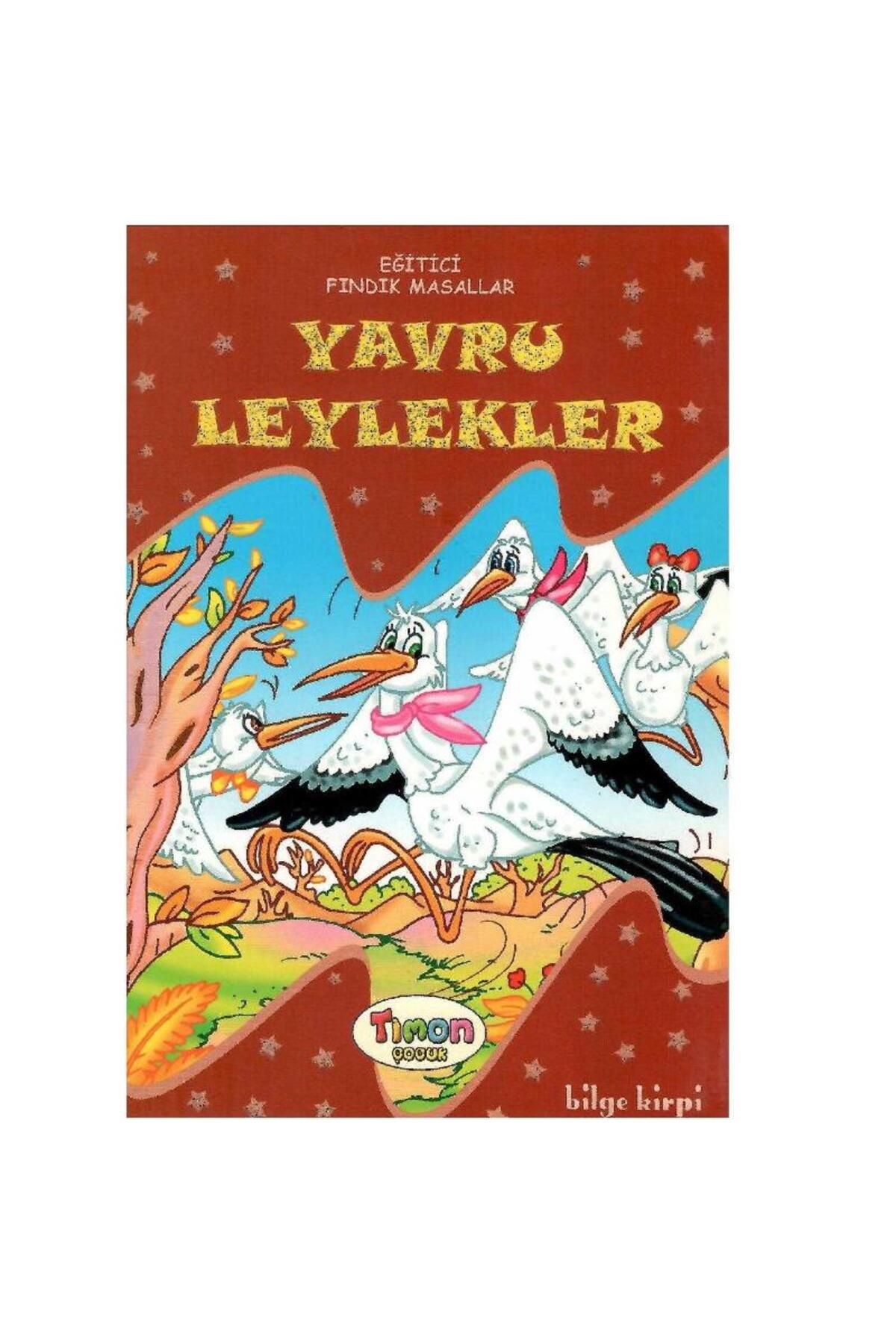 Türk Dil Kurumu Yayınları Yavru Leylekler - Mini Kitap