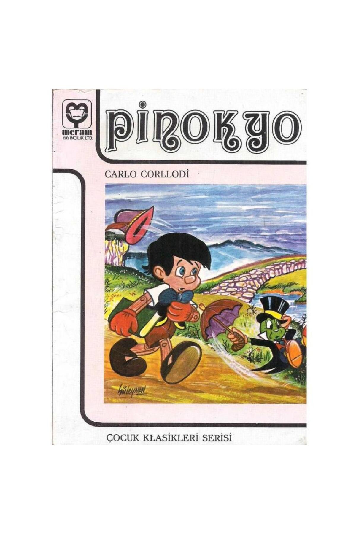 Türk Dil Kurumu Yayınları Pinokyo - Carlo Collodi