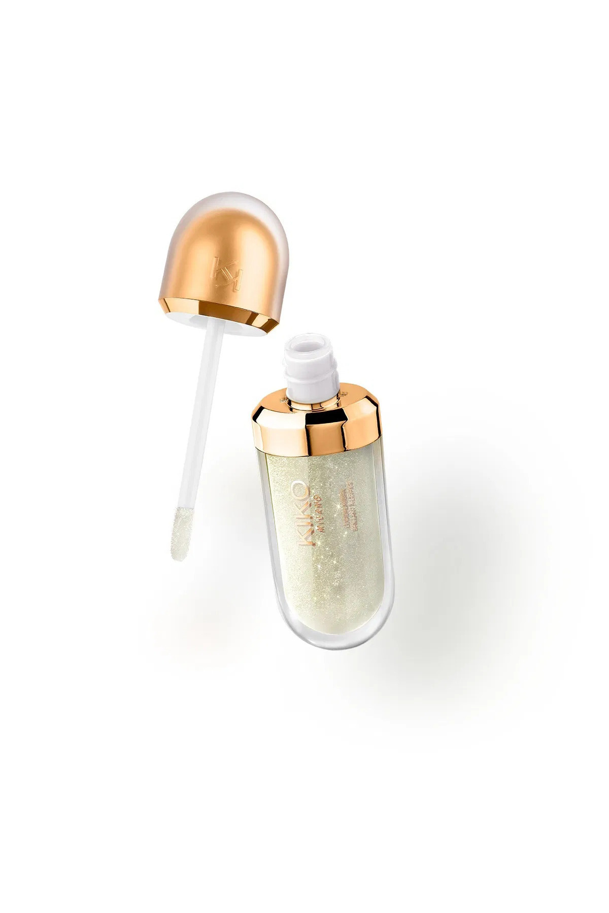 KIKO Juicy Fizz 3D Hydra Lip Gloss Limited Edition -01 Tropical