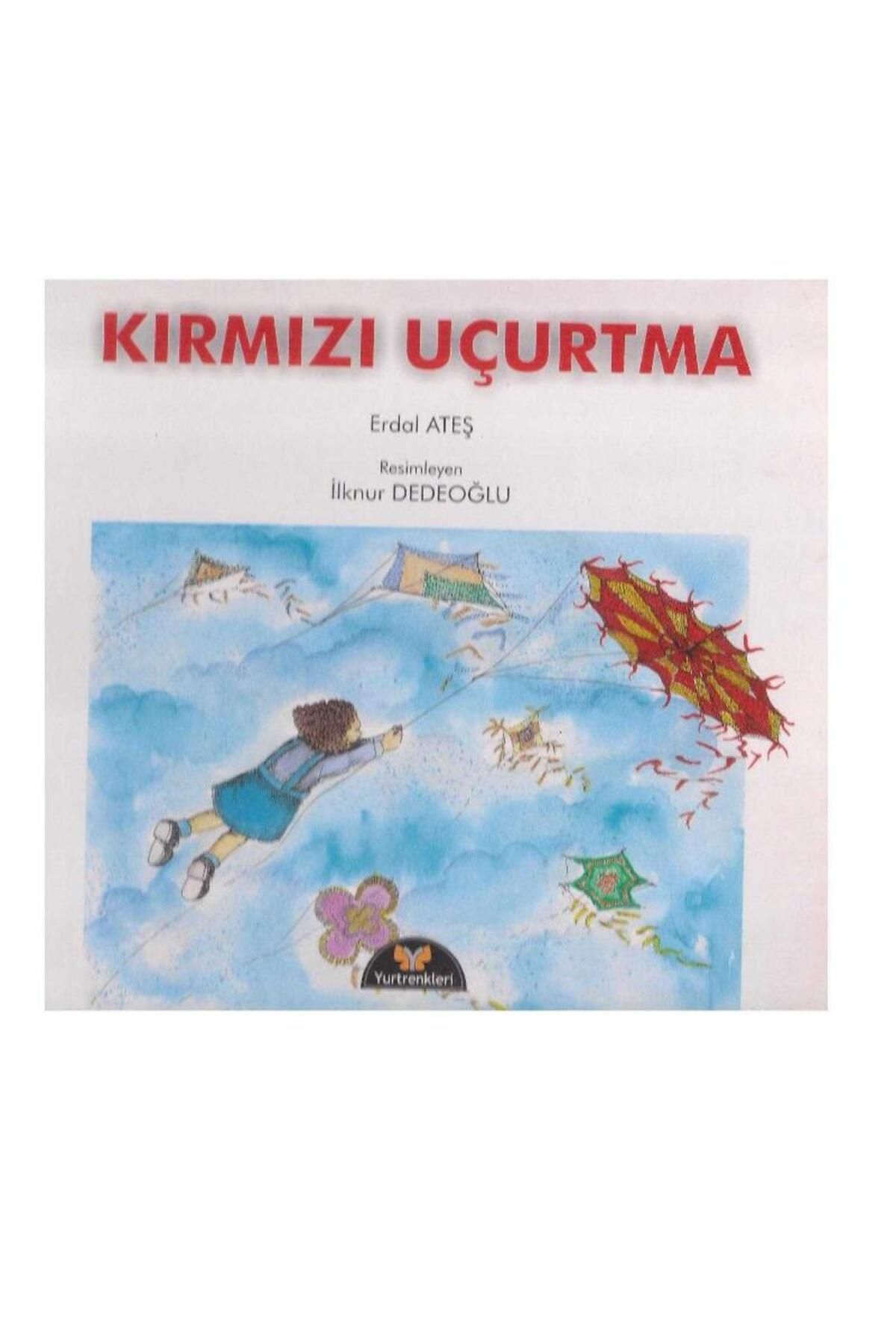 Türk Dil Kurumu Yayınları Kırmızı Uçurtma - Erdal Ateş (1.Baskı) Ciltli Sert Kapaklı