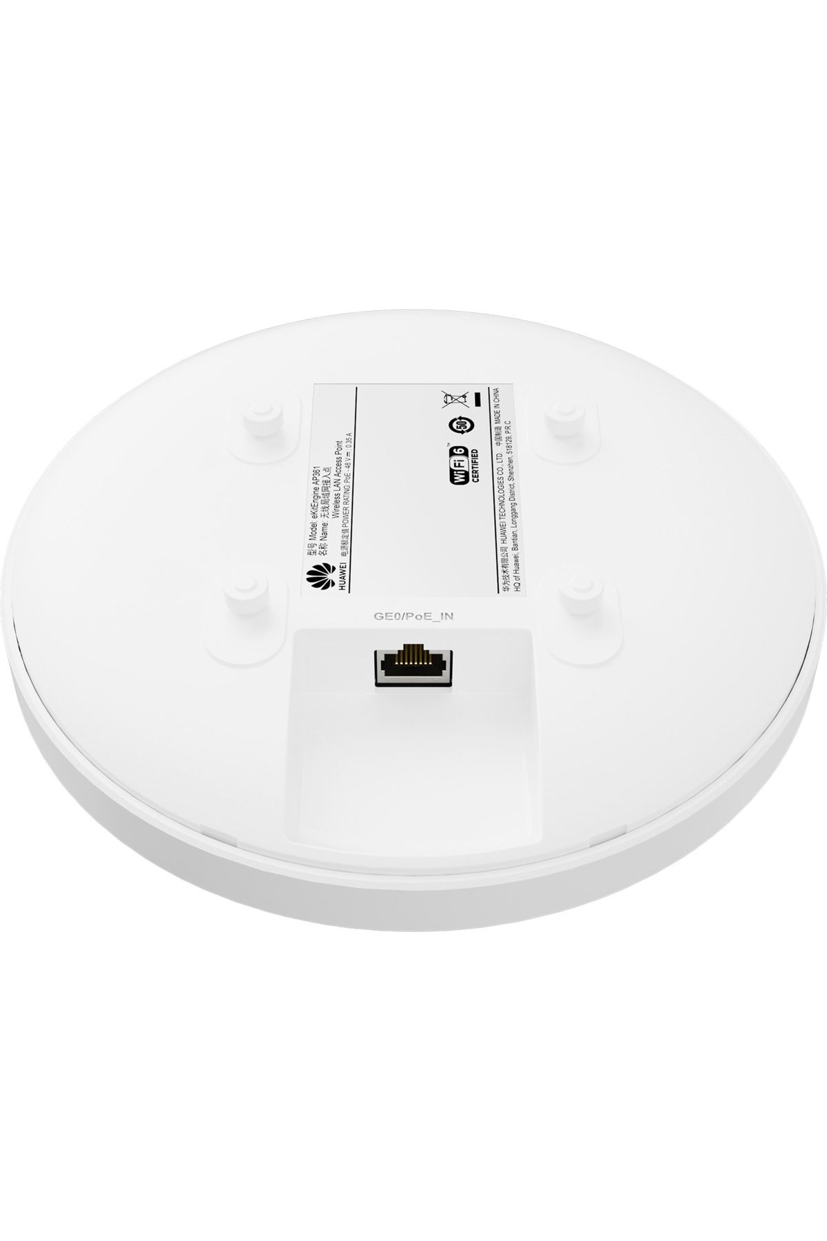 Huawei-Huawei Ekit WIFI 6 AP361 Access point Ceiling Indoor 4