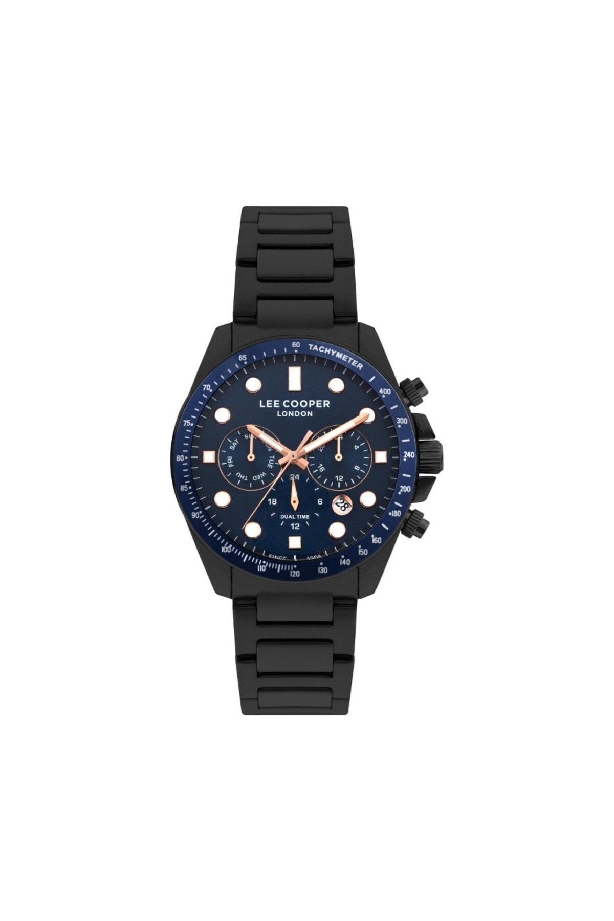 Lee Cooper ERKEK KOL SAATİ LC07829.690 Siyah