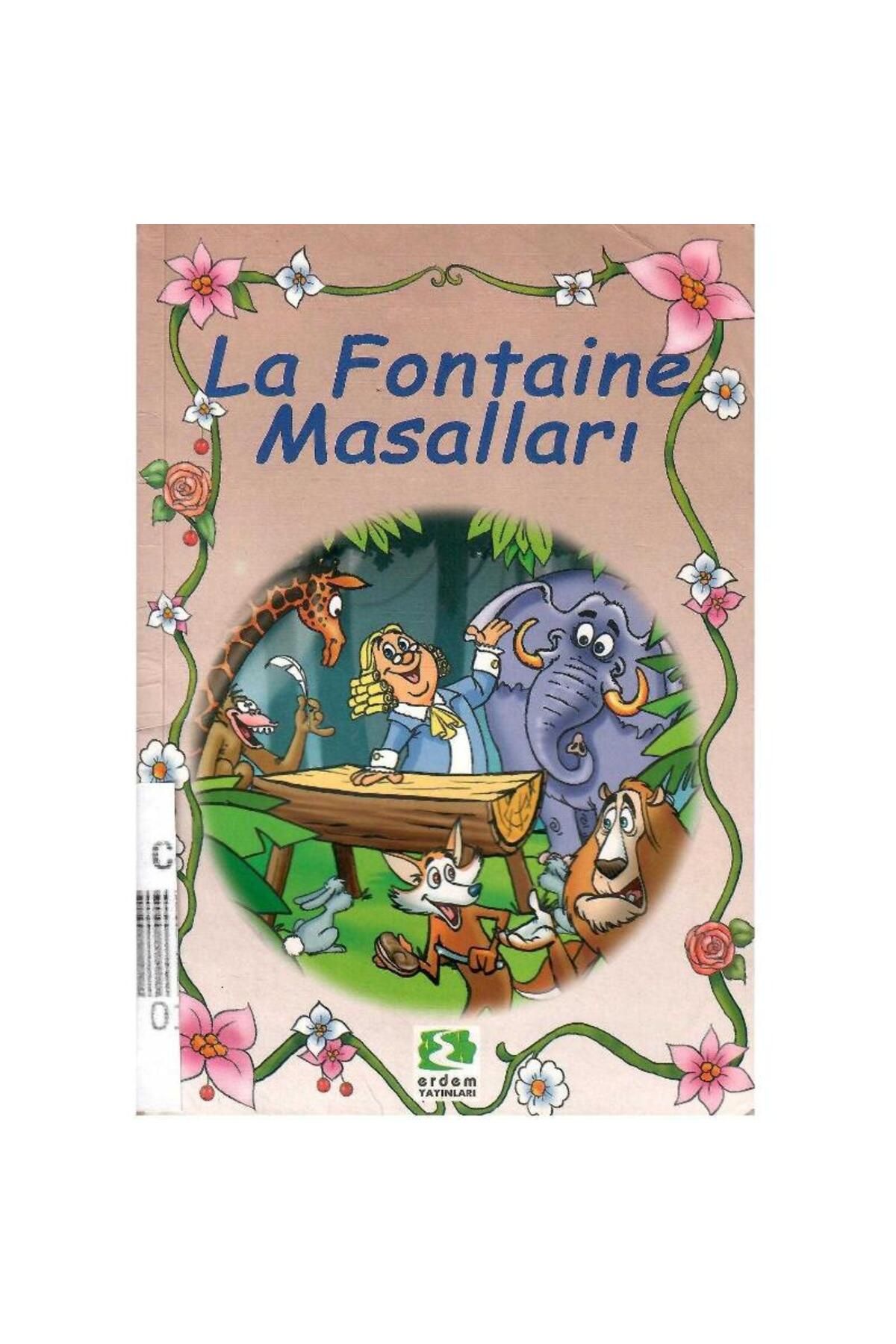 Türk Dil Kurumu Yayınları La Fontaine Masalları