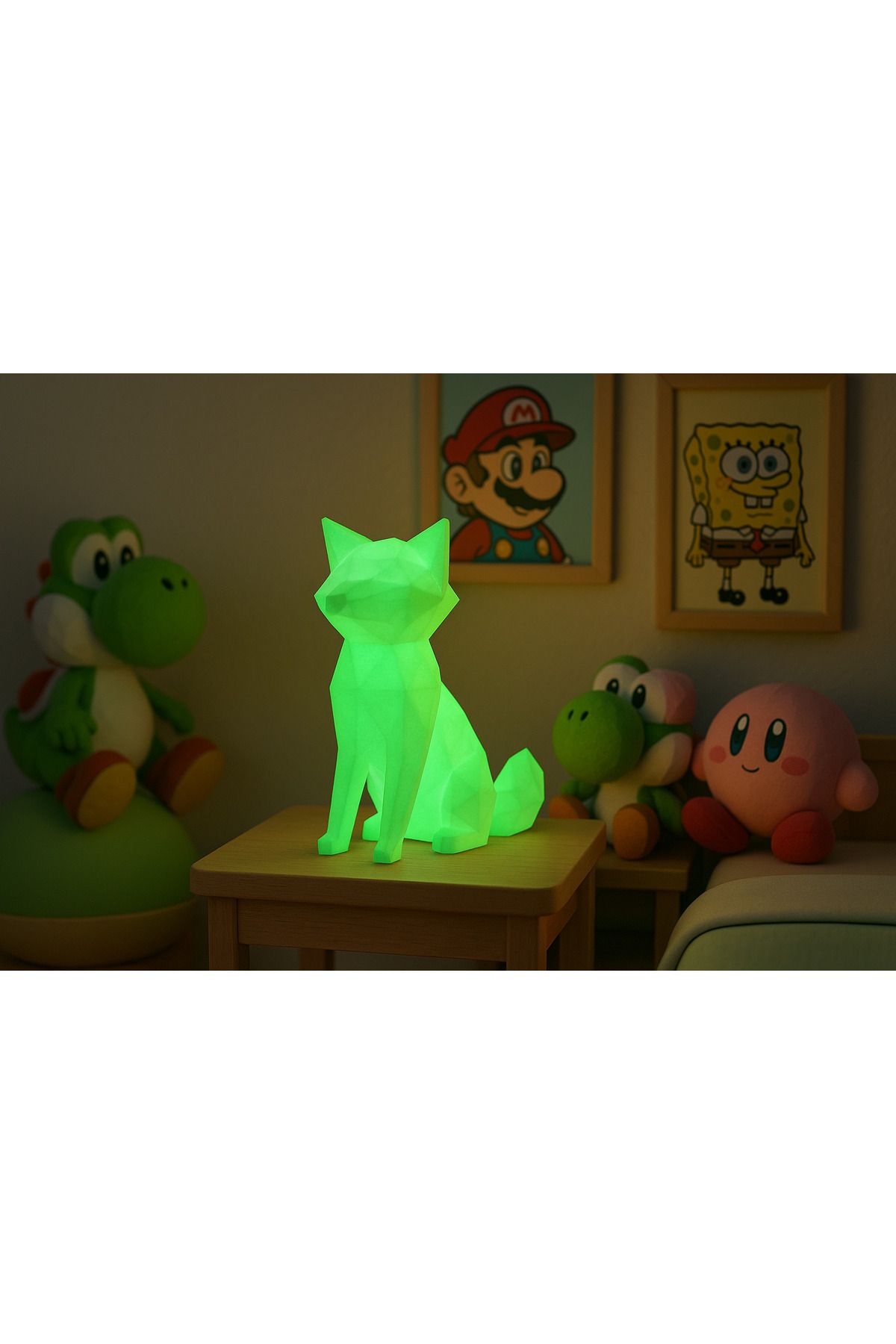 Sunditech Poly Kedi Gece Lambası
