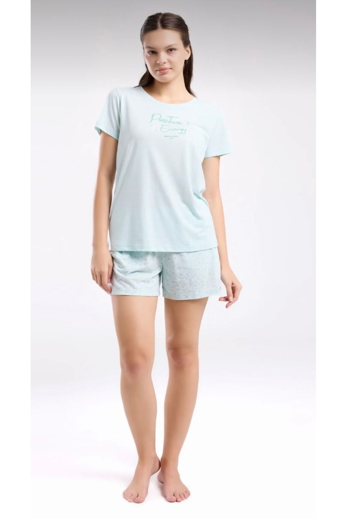 Pierre Cardin Kadın Şortlu Pijama Takımı