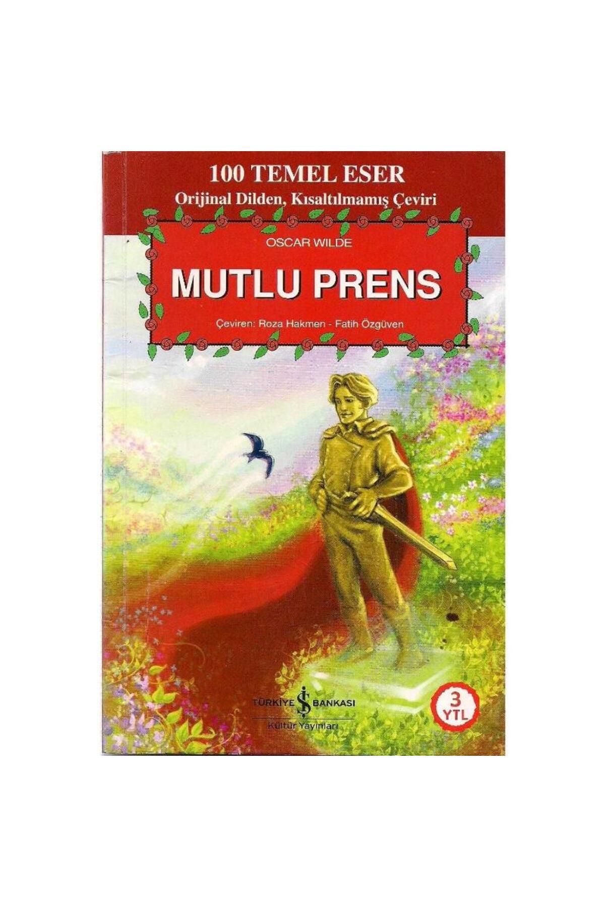 Türk Dil Kurumu Yayınları Mutlu Prens - Oscar Wilde