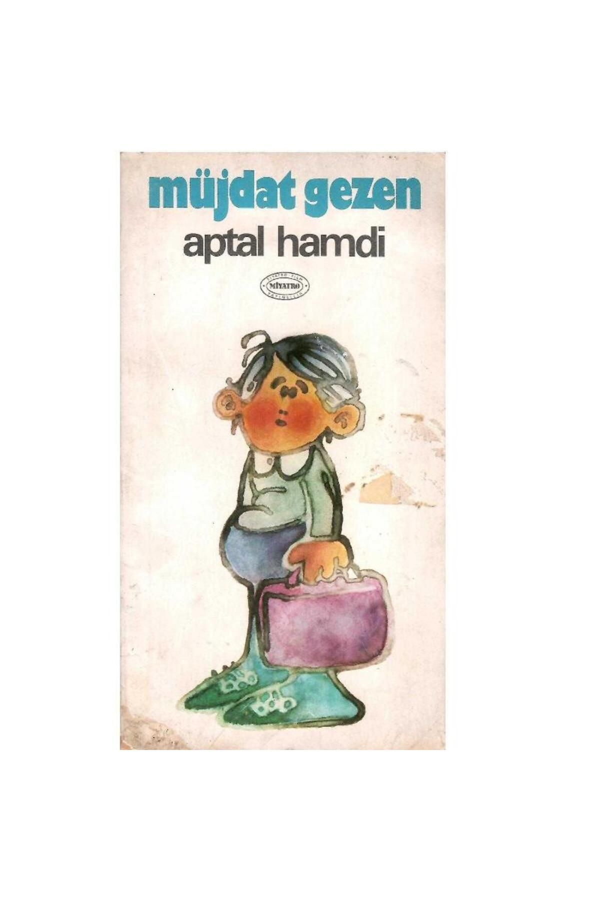Türk Dil Kurumu Yayınları Aptal Hamdi - Müjdat Gezen (1.Baskı)