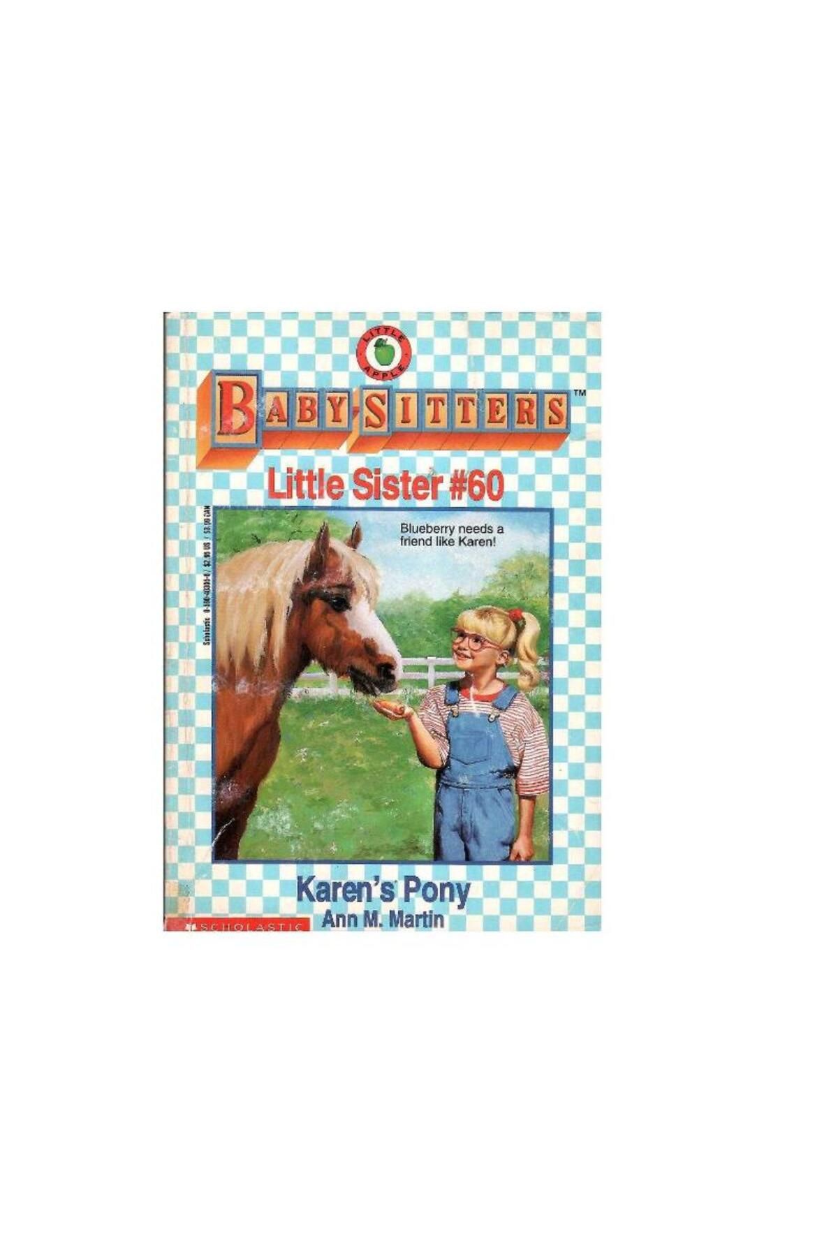 Türk Dil Kurumu Yayınları Karen's Pony (Baby-Sitters Little Sister No. 60)
