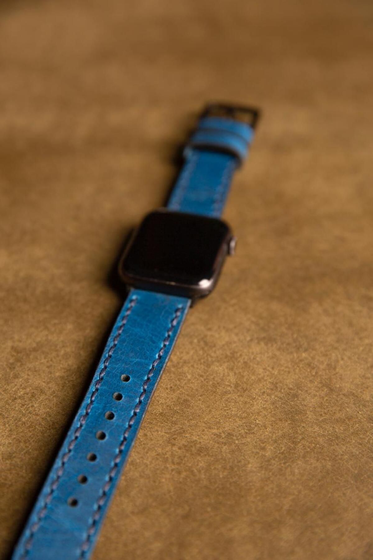 Derycraft Apple Watch Deri Kordon 42/44/45/46/49 Ultra & Ultra 2 Uyumlu 3 4 5 6 7 Se 8 9 10