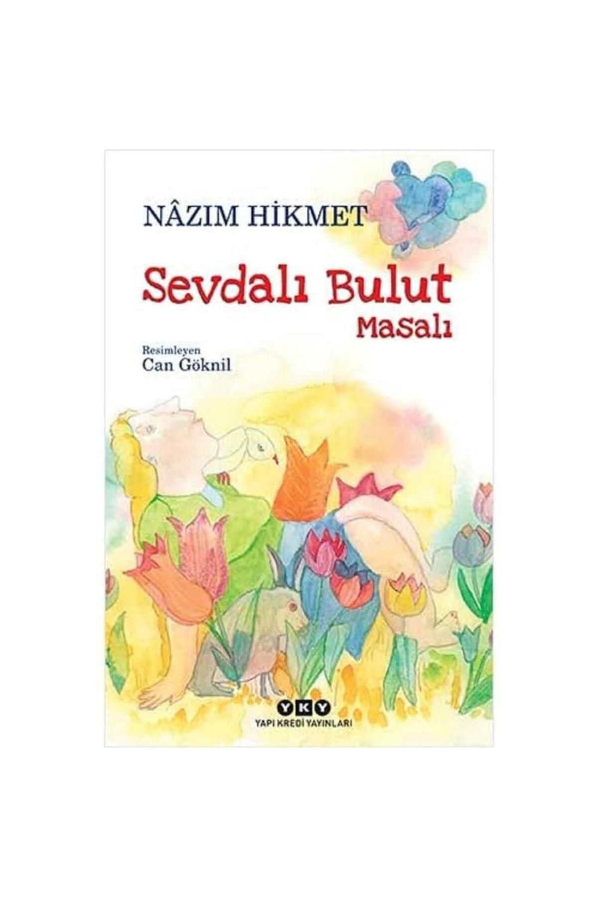 Türk Dil Kurumu Yayınları Sevdalı Bulut Masalı - Nâzım Hikmet Ran (1.Baskı)