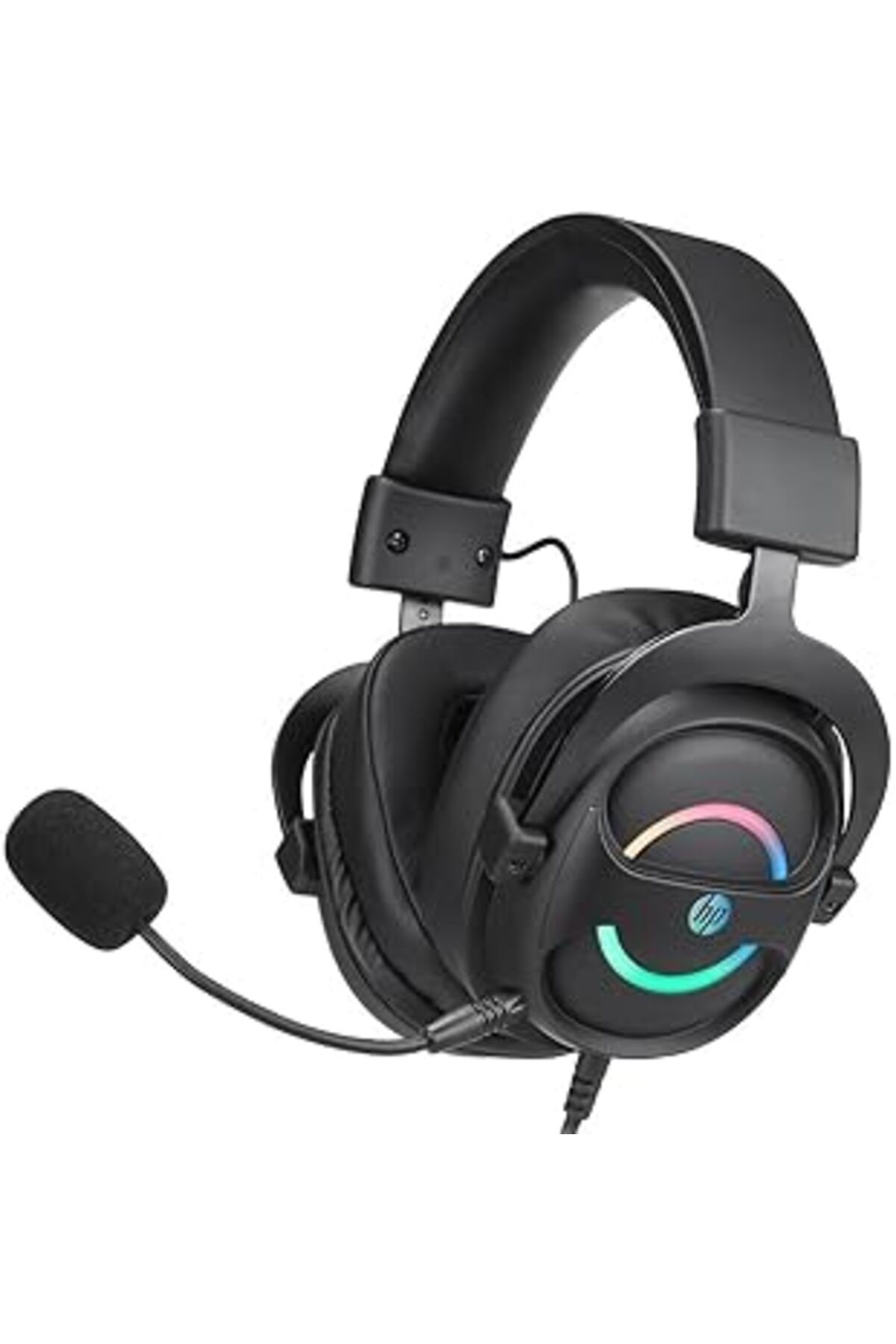 Roses Store Hp Dhe-8006 Siyah Gaming Oyuncu Mikrofonlu Kulaklık