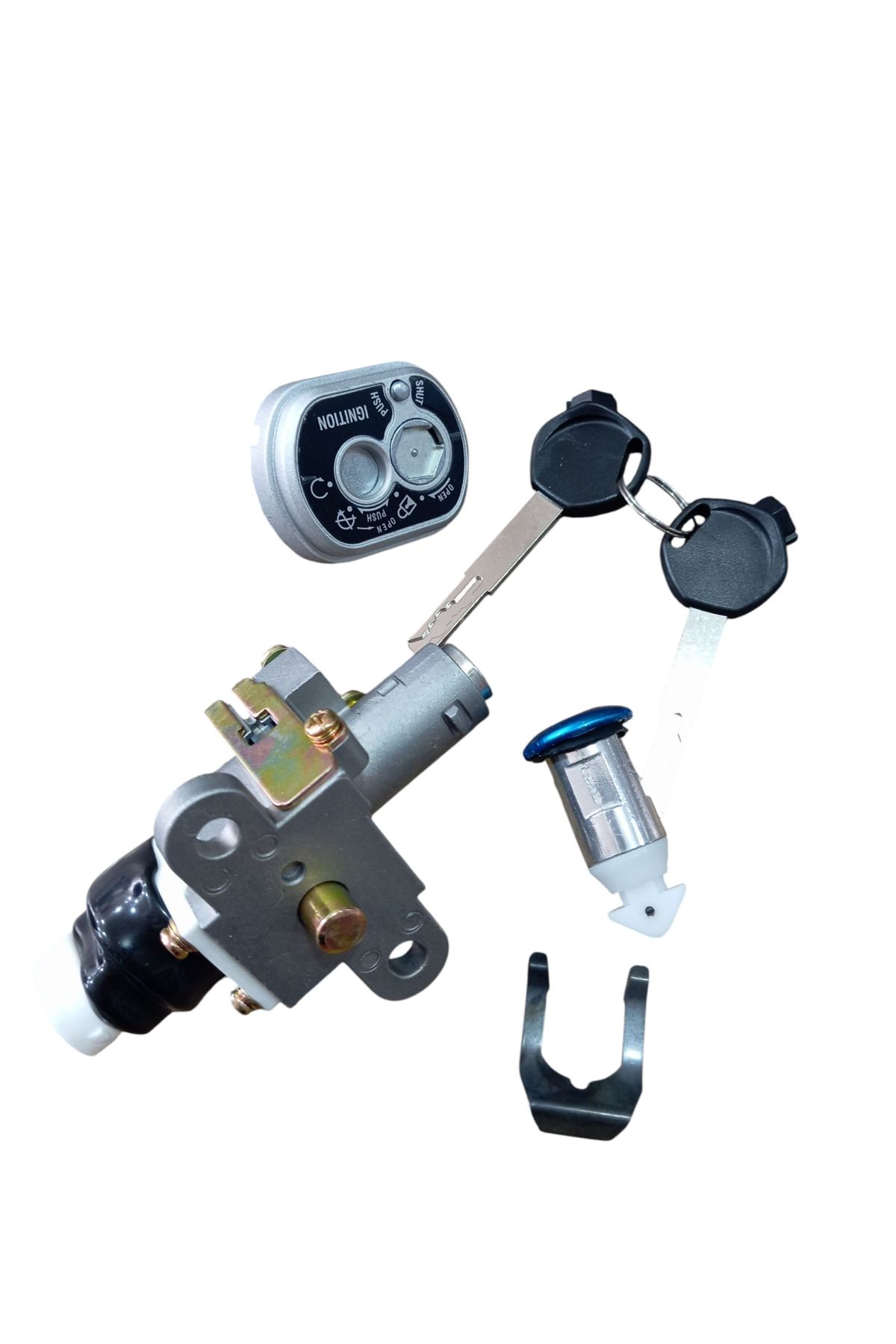 GİVİS SCOOTER KUBA ZENZERO 125 KONTAK SET KOMPLE
