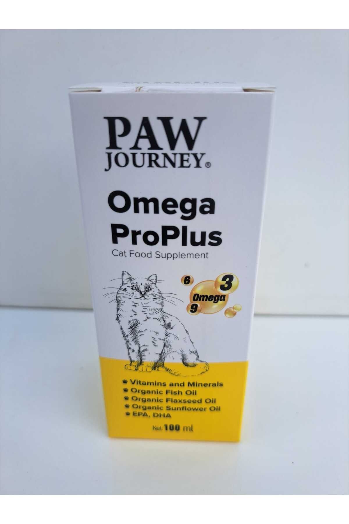 PawJR Paw Journey Omega Pro Plus Organic Fish Oil