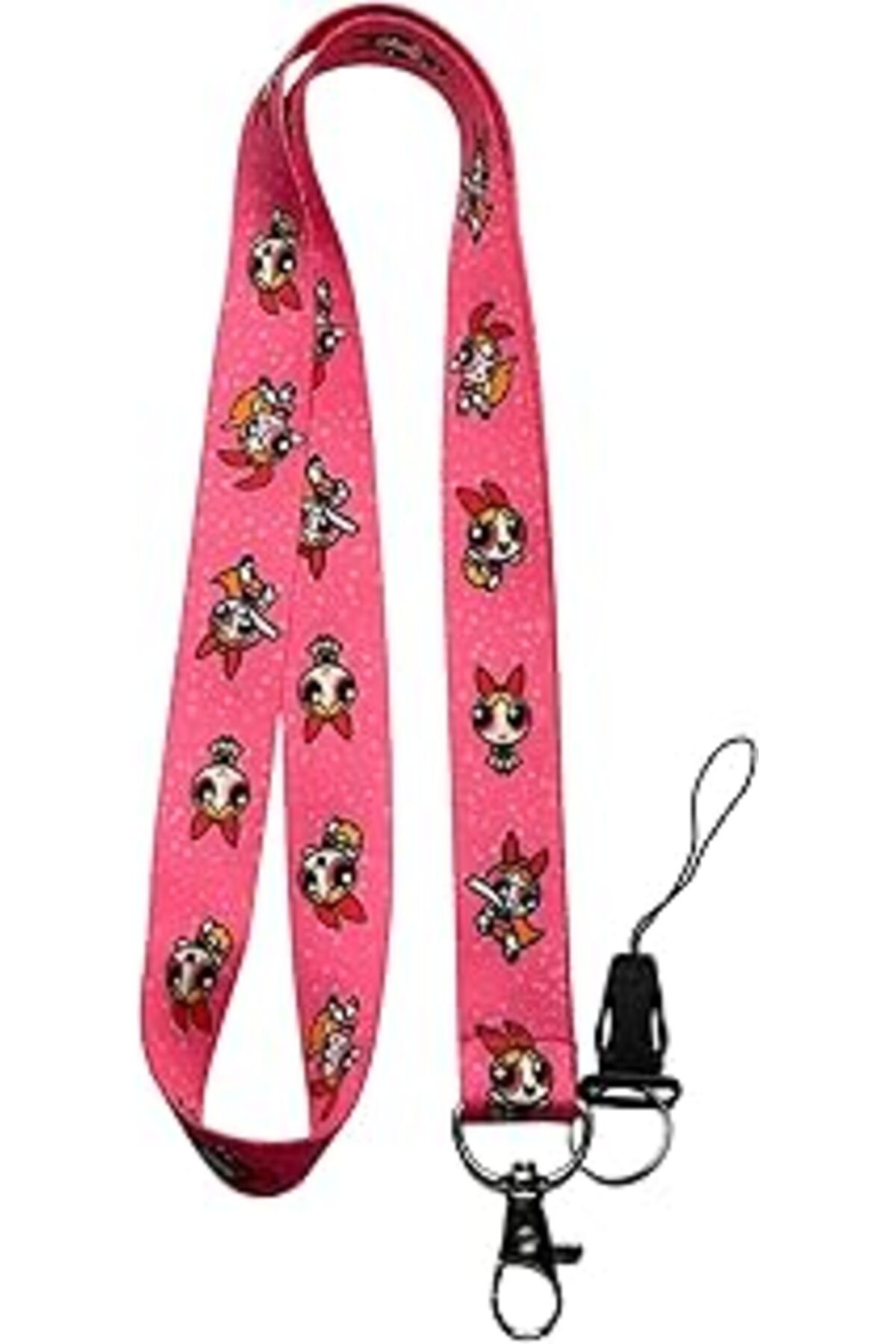 Karachil Blossom Limited Boyun Ipi Ve Telefon Askısı Lanyard