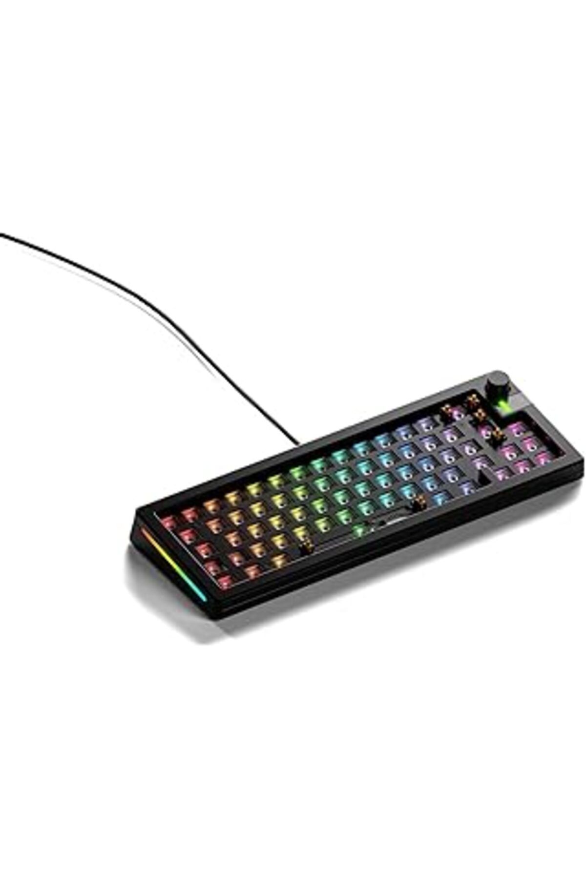 Roses Store Glorious Gmmk 3 Pro Gaming Barebone Özel Klavye İskeleti, Modüler Alüminyum Gövde Ve Conta Sistemi,