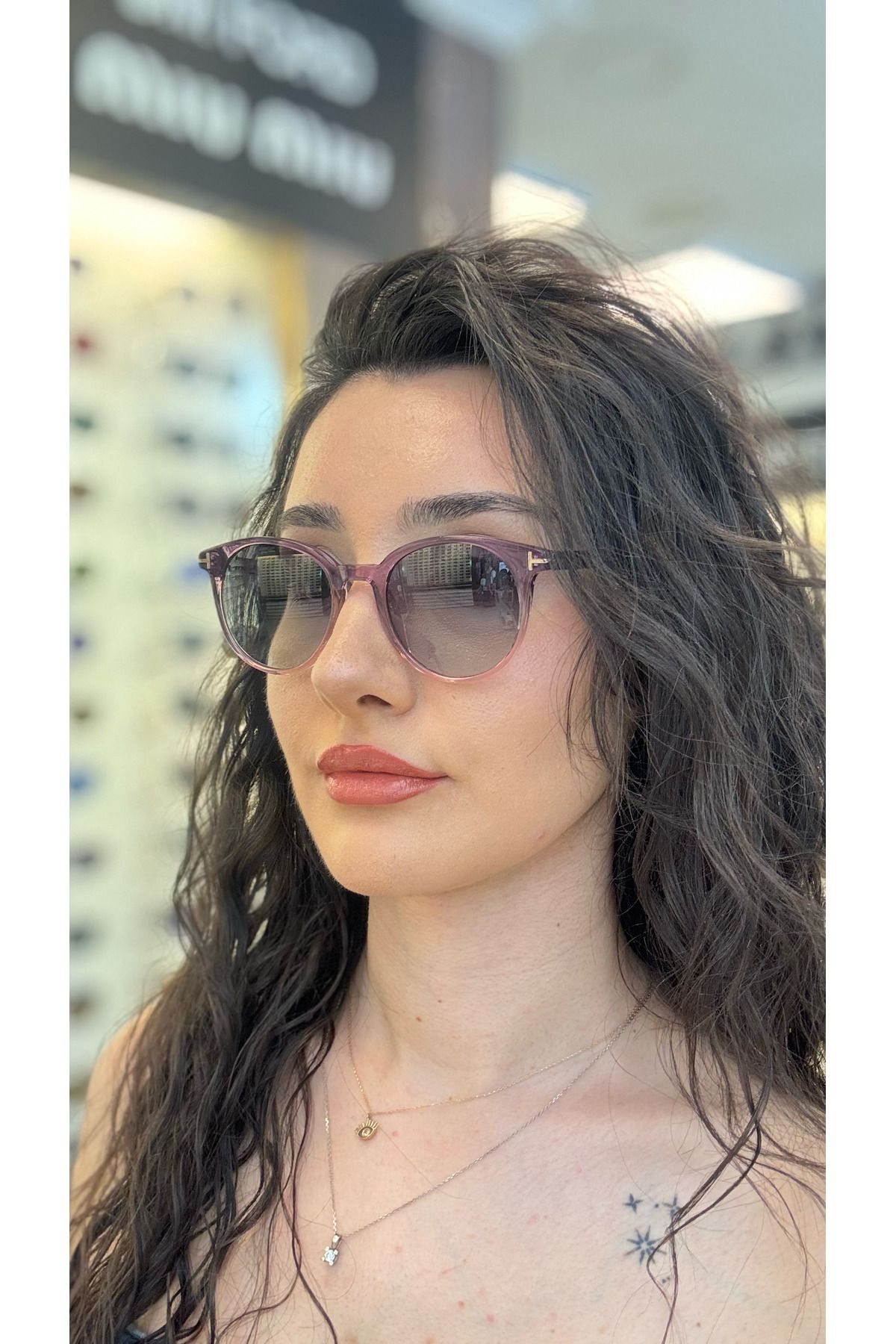 BLACK 5754 51 C13 Kadın Güneş Gözlüğü