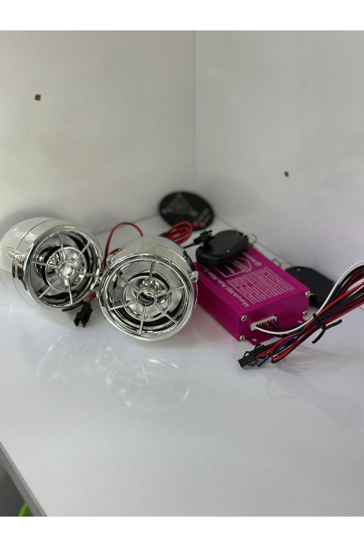 Azm 12v MP3 Çalar-Alarm