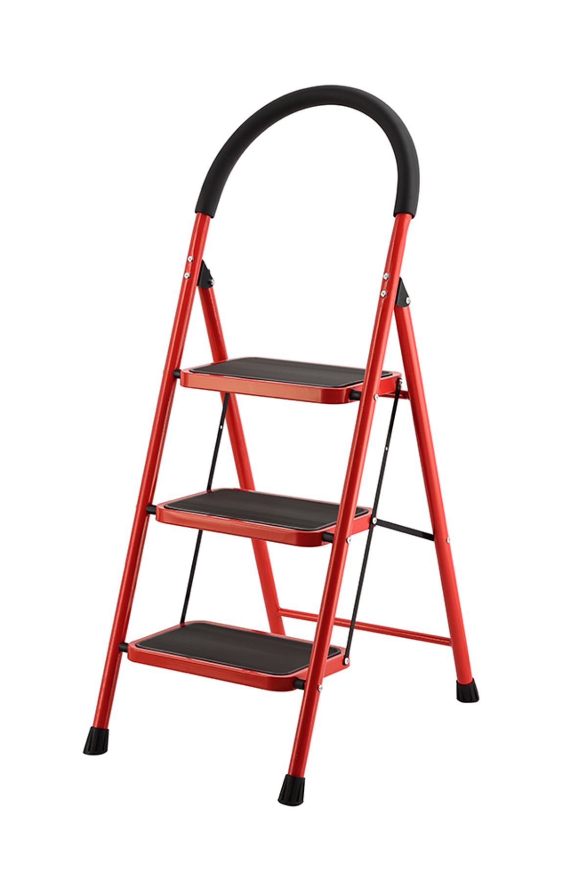 Lawazim-Folding Ladder – Compact, Safe, and Versatile Step Stool for Everyday Use 1