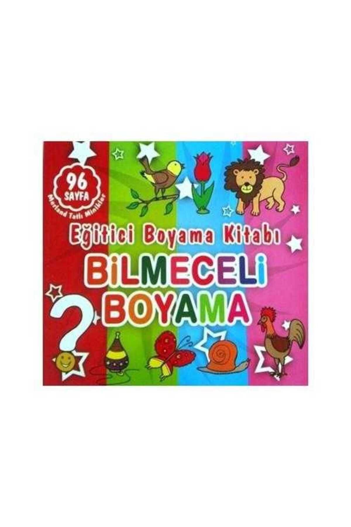 Türk Dil Kurumu Yayınları Eğitici Boyama Kitabı - Bilmeleceli Boyama