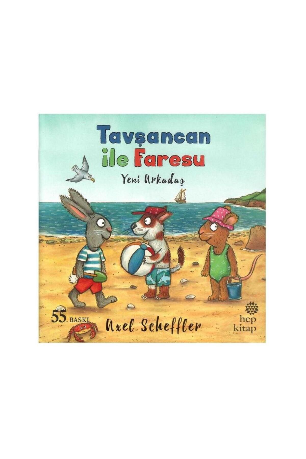 Türk Dil Kurumu Yayınları Tavşancan İle Faresu Yeni Arkadaş - Axel Scheffler
