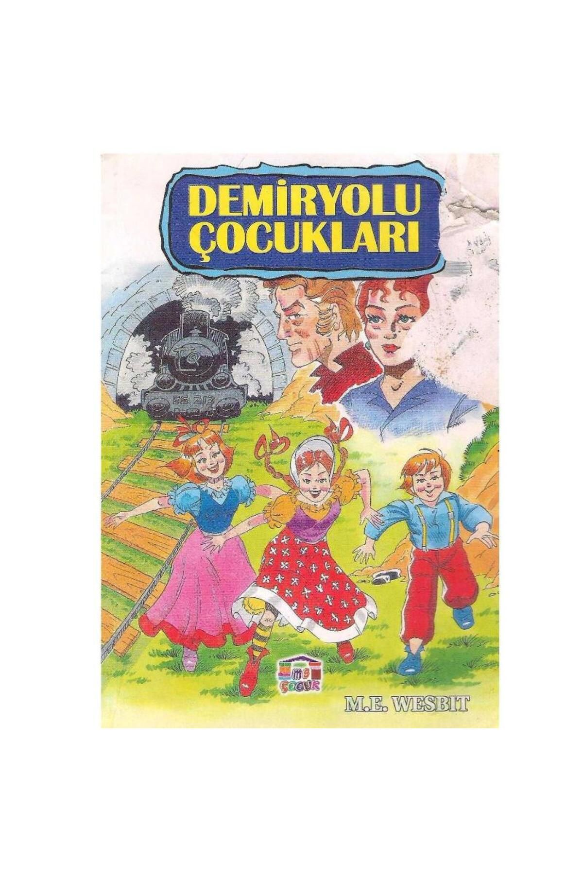Türk Dil Kurumu Yayınları Demiryolu Çocukları - M.E.Wesbit (2.El)