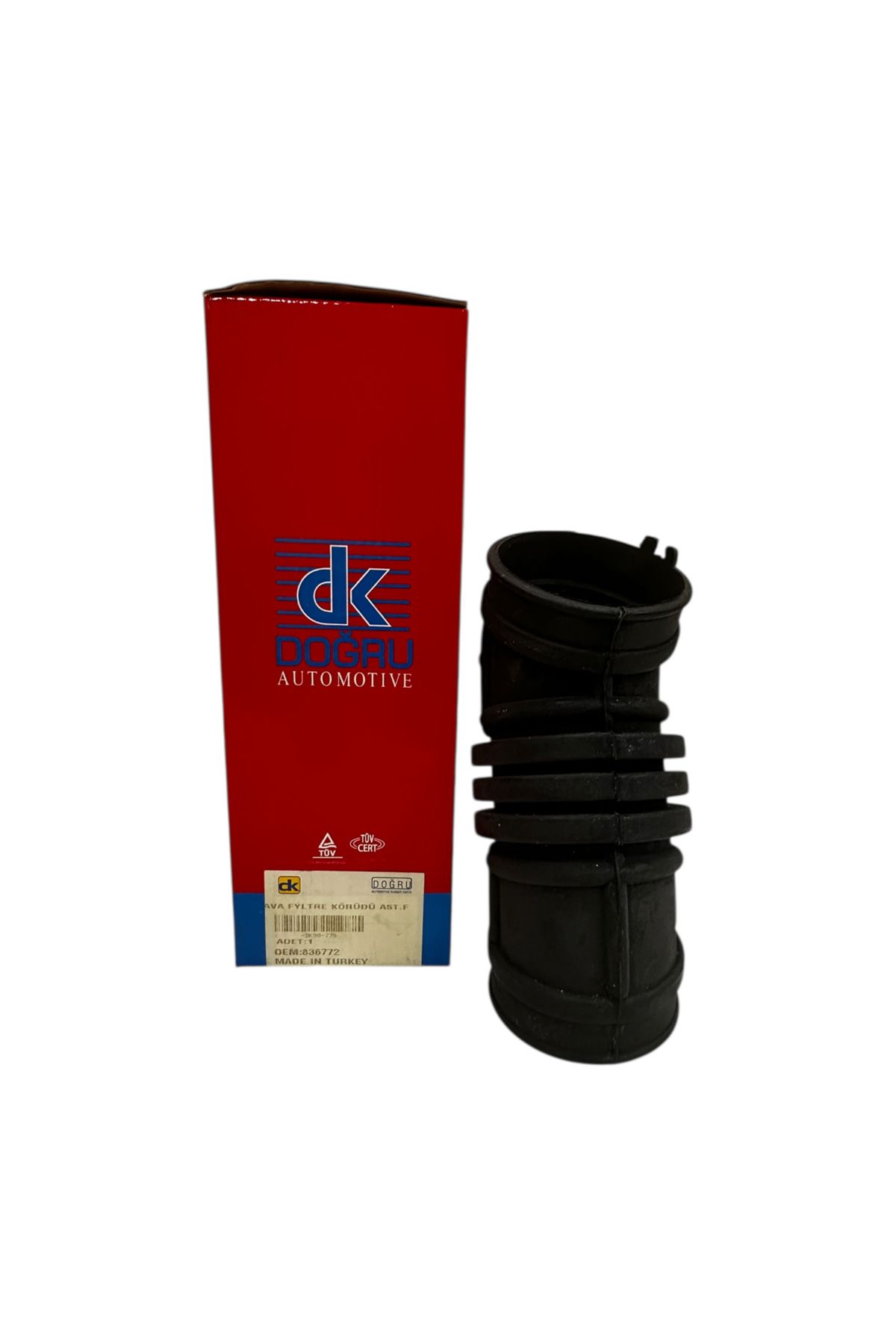 DOGRU KAUCUK Opel Astra F 1.4-1.6 Motor Hava Filtre Hortumu Dka Marka dka-778