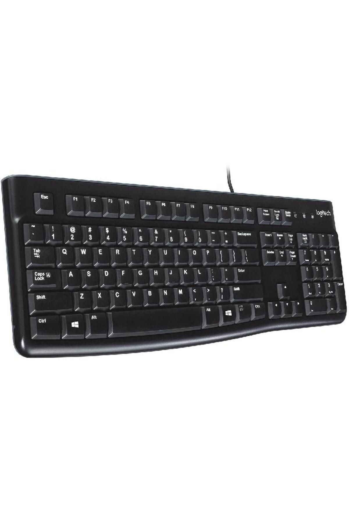 logitech-K120 Keyboard Wired for Laptop/Desktop Computer/Gaming Desktop Computer/CPU Windows OS Black 4