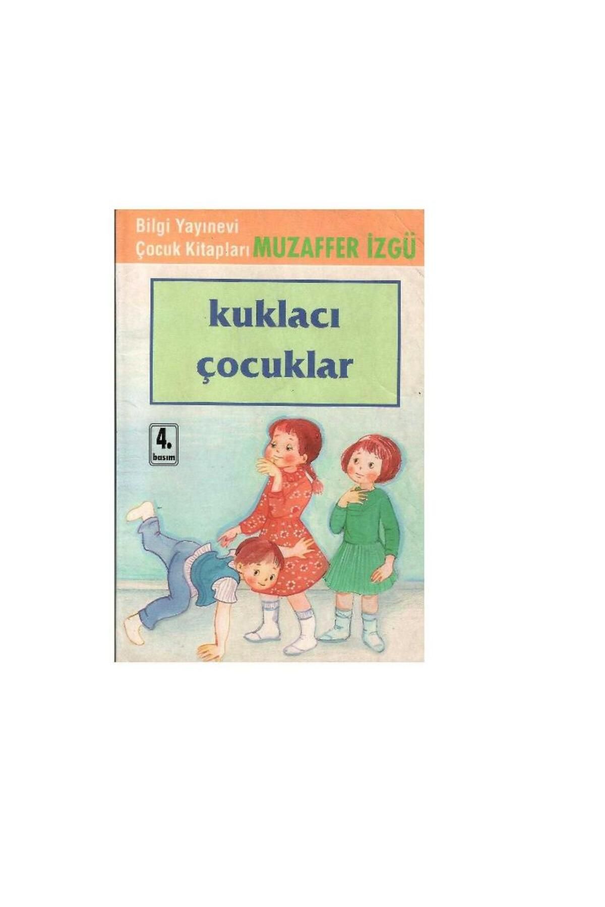 Türk Dil Kurumu Yayınları Kuklacı Çocuklar Muzaffer İzgü - (İmzalı ve İthaflı)