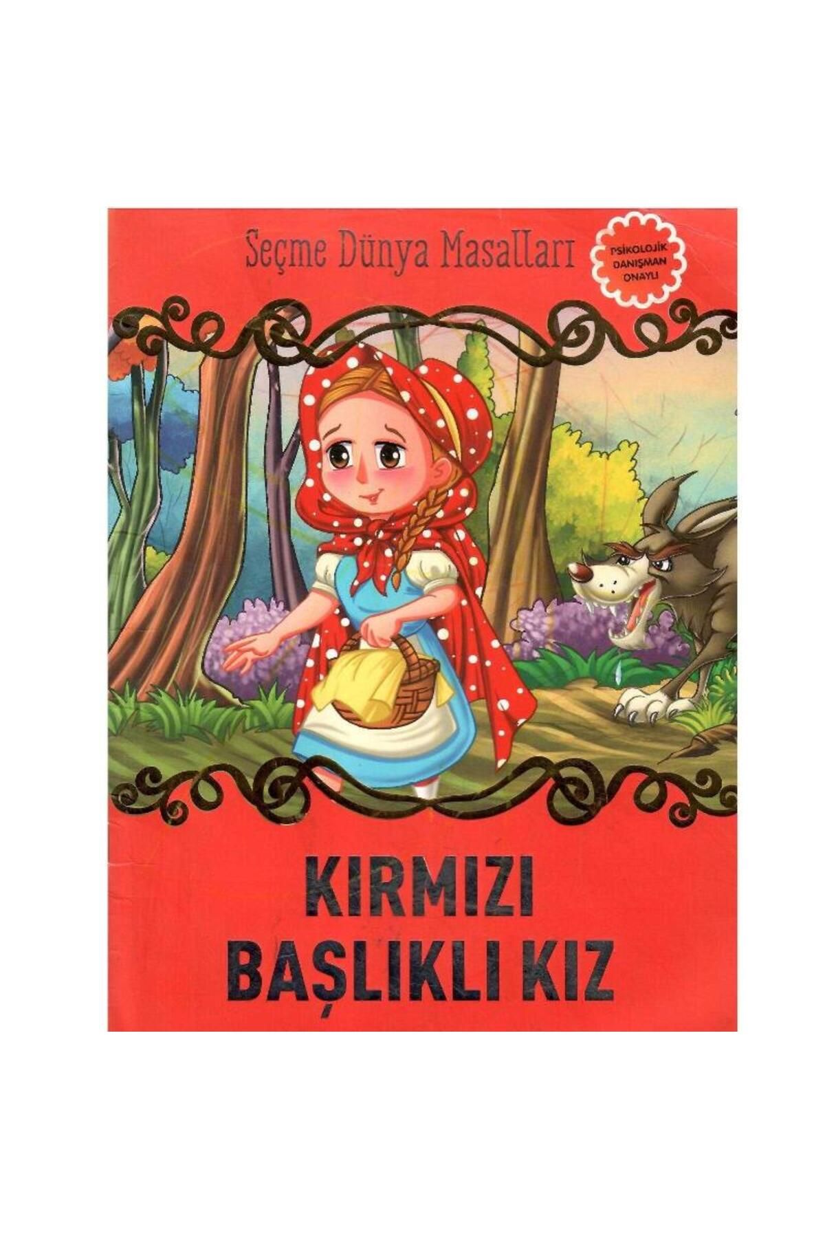 Türk Dil Kurumu Yayınları Kırmızı Başlıklı Kız
