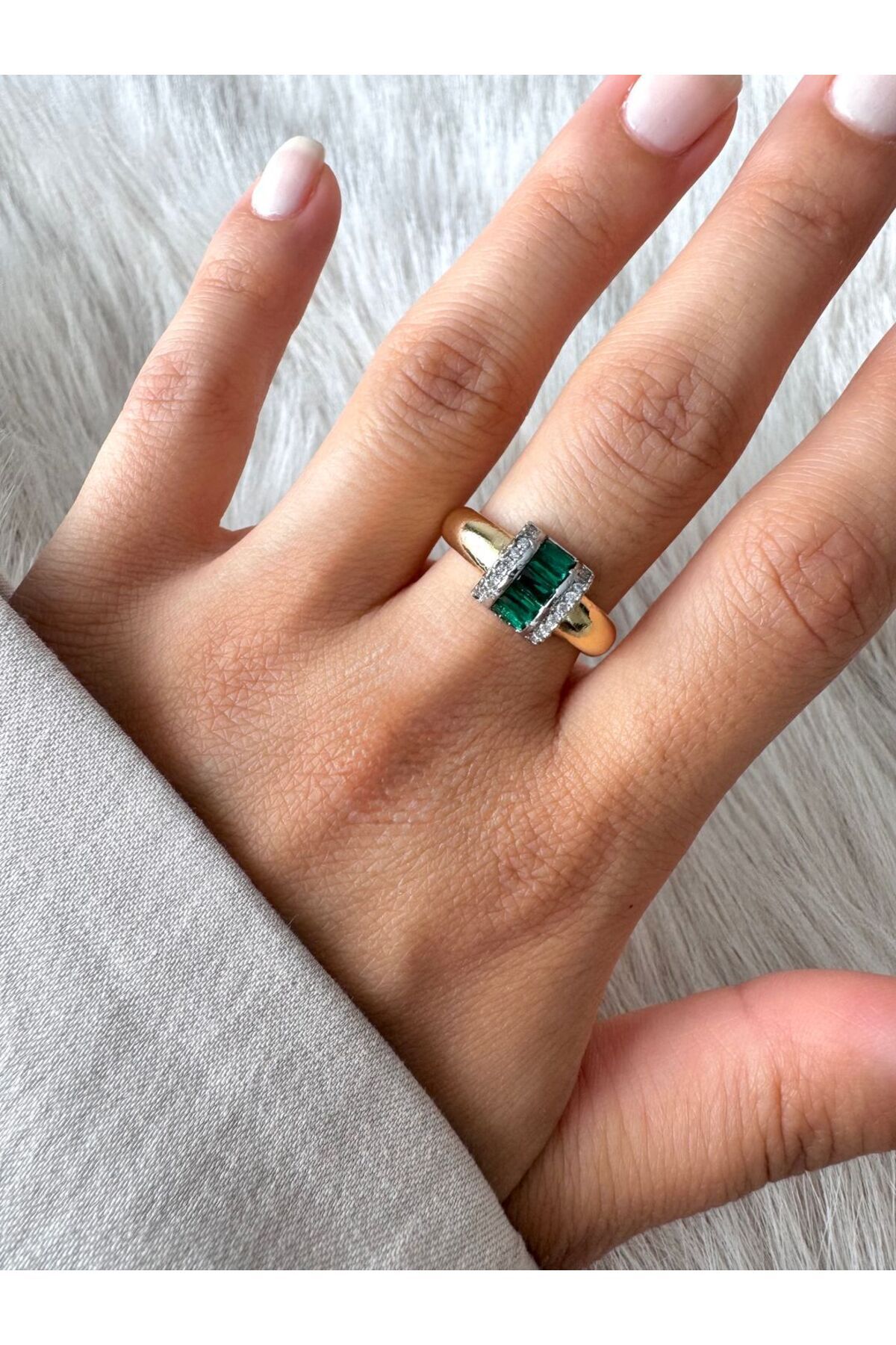 CHARMLUCKY BAGET TAŞLI YÜZÜK