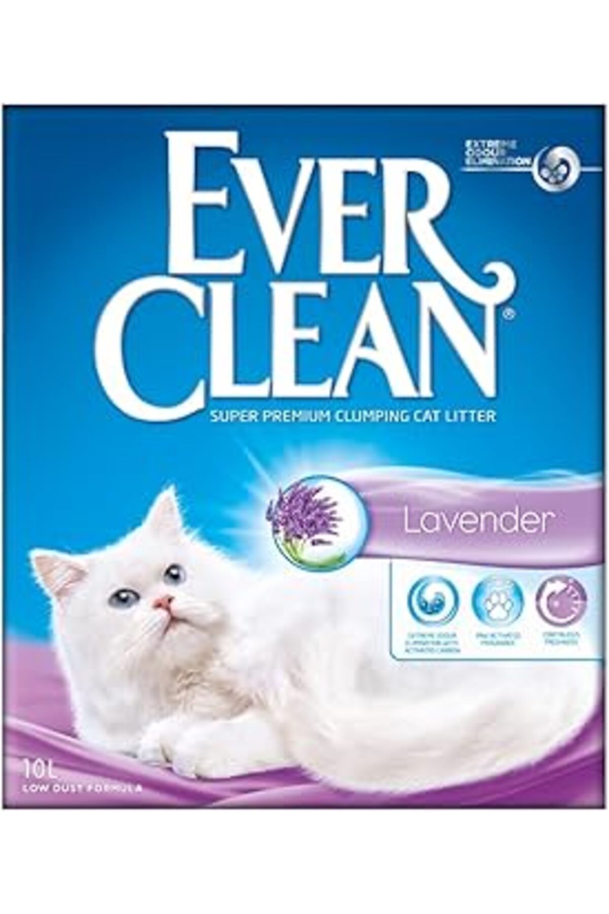 Karachil Ever Clean Kedi Kumu, Lavanta Kokusu, 10 L