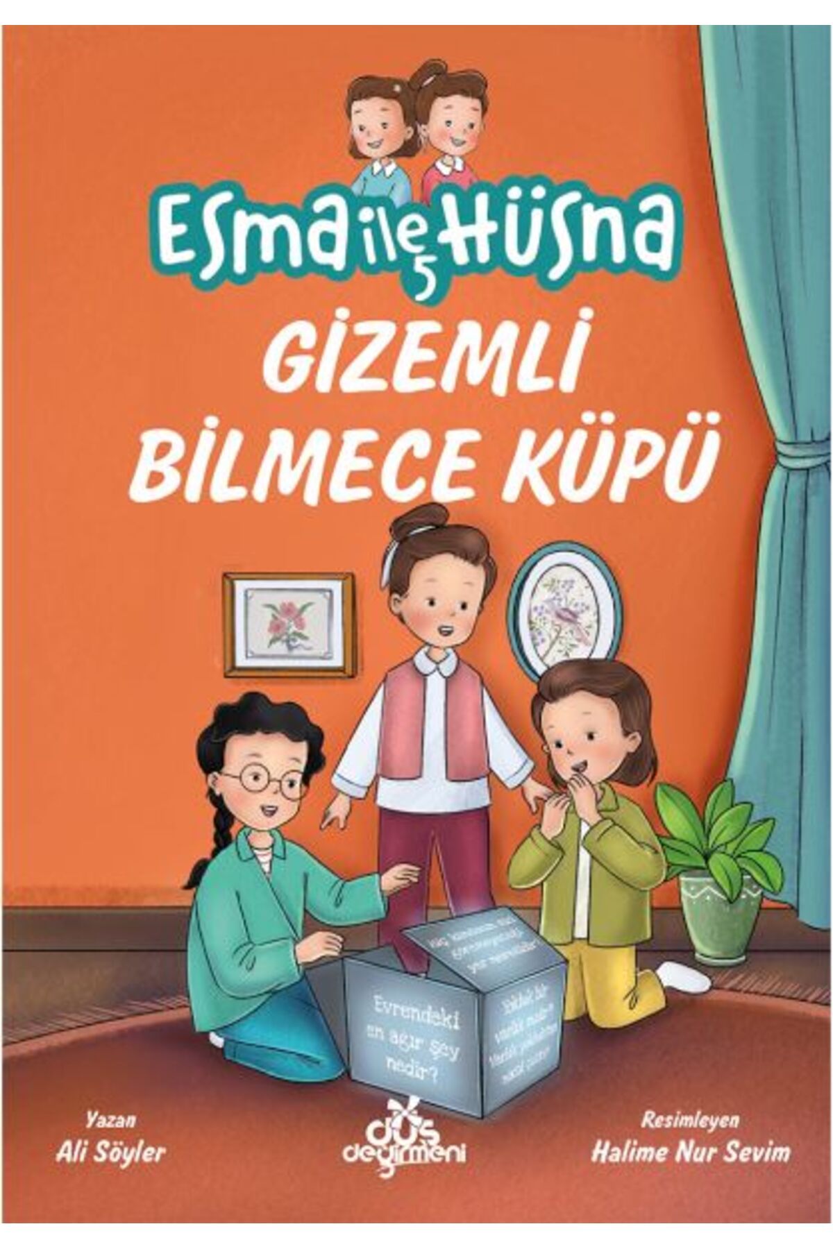 Düş Değirmeni Kitaplığı Esma ile Hüsna 5 - Gizemli Bilmece Küpü