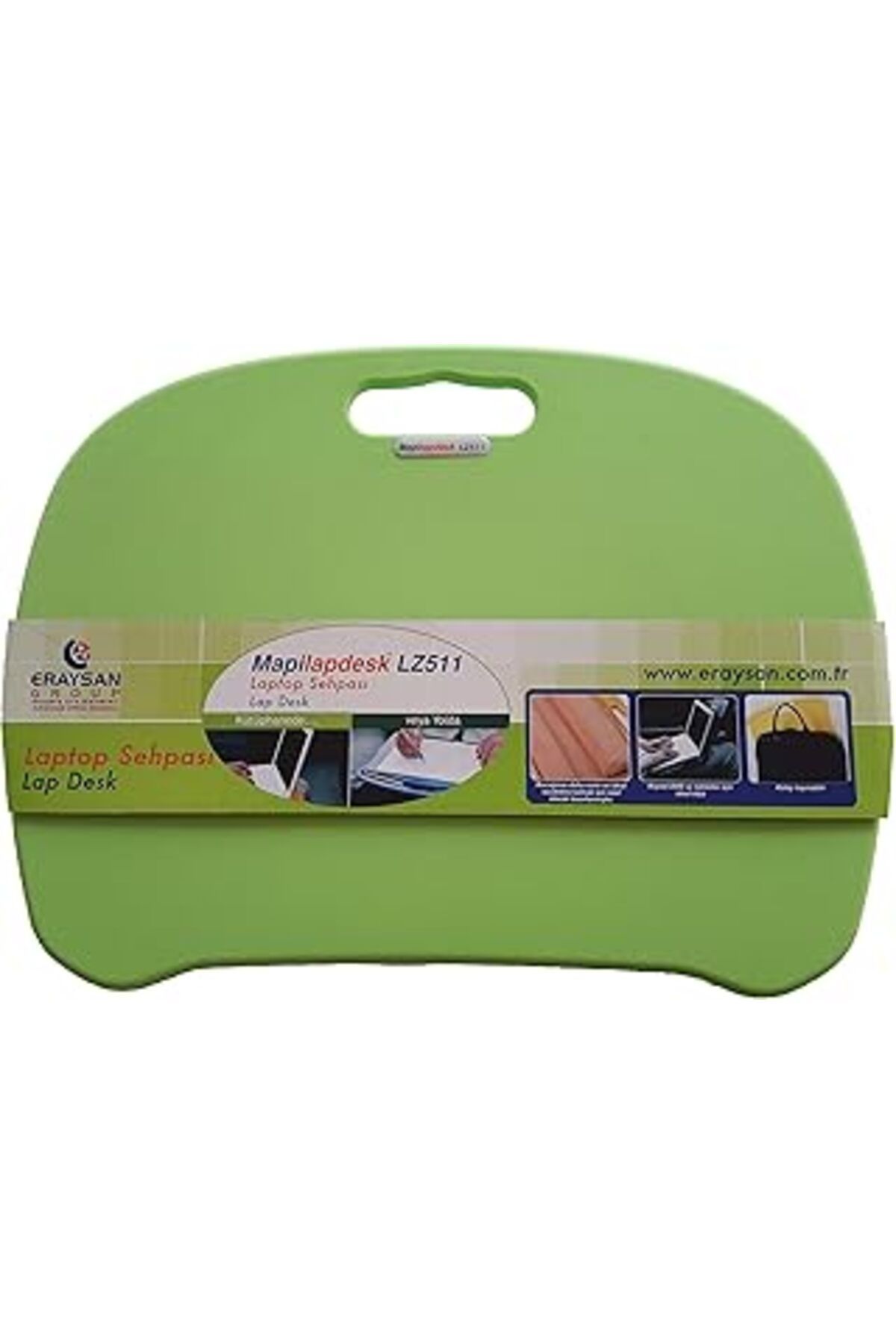 Pazarcan Lapdesk Lz 511 Laptop Tezgahi Yeşil