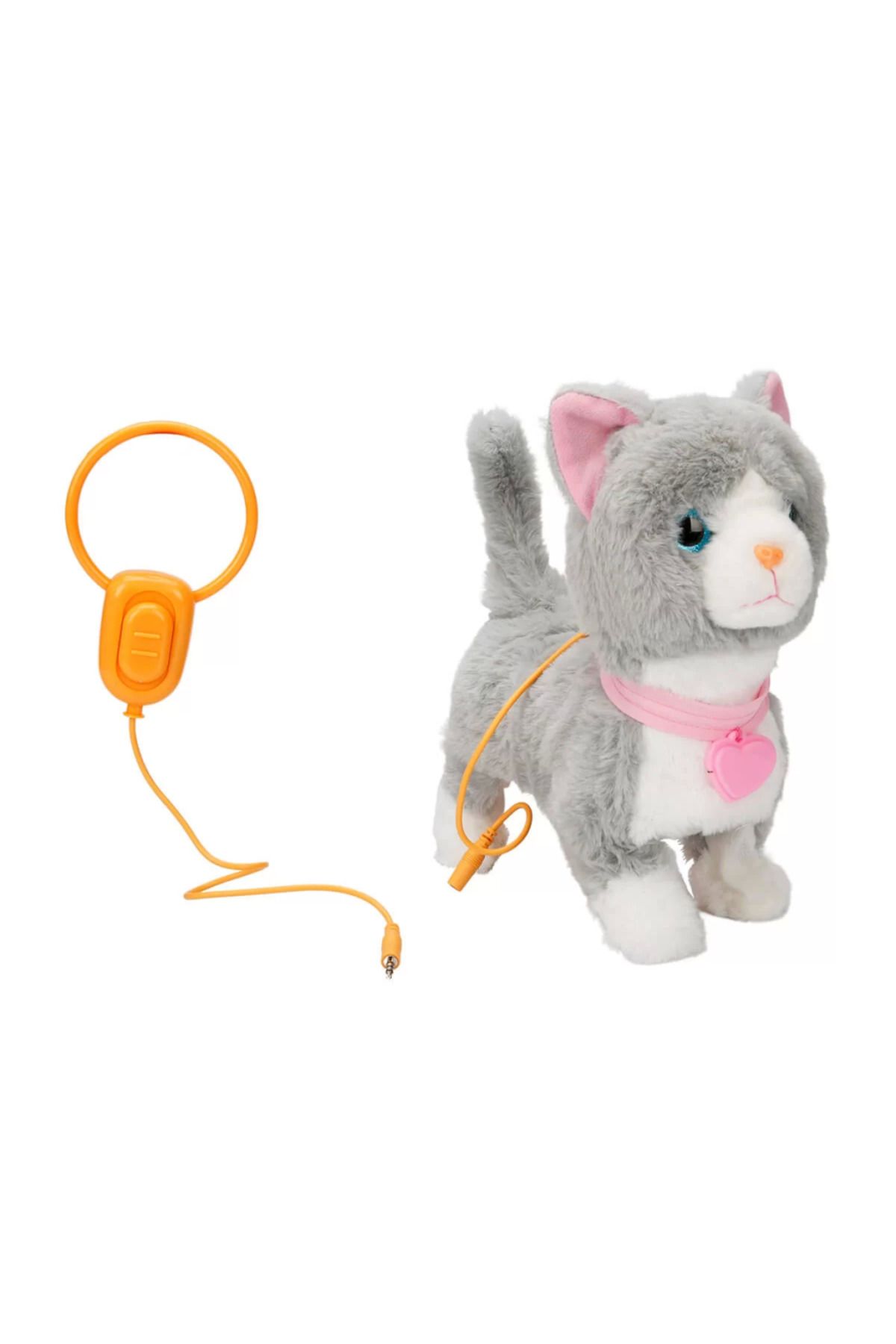 NEZADE STORE Sevimli Kedi Gigi Sesli ve Hareketli