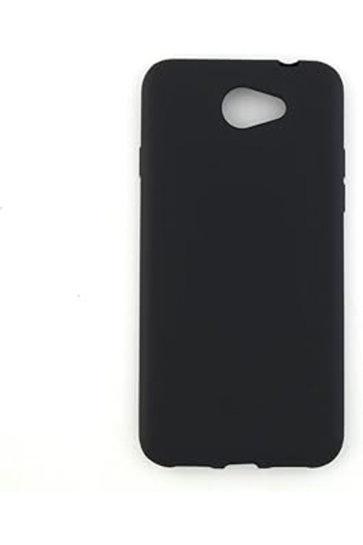 Karachil General Mobile Gm 6 Uyumlu Mat Yumuşak Silikon Kılıf (Siyah)