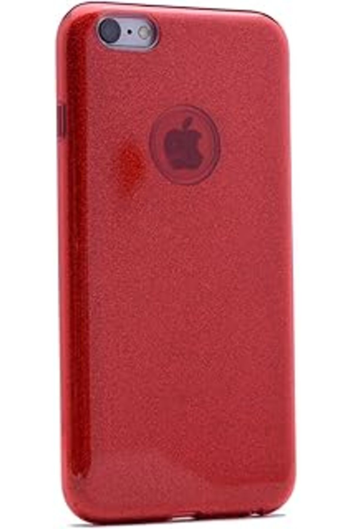 Karachil Zore Shining Ip7 Red Ile Uyumlu Silikon Kapak